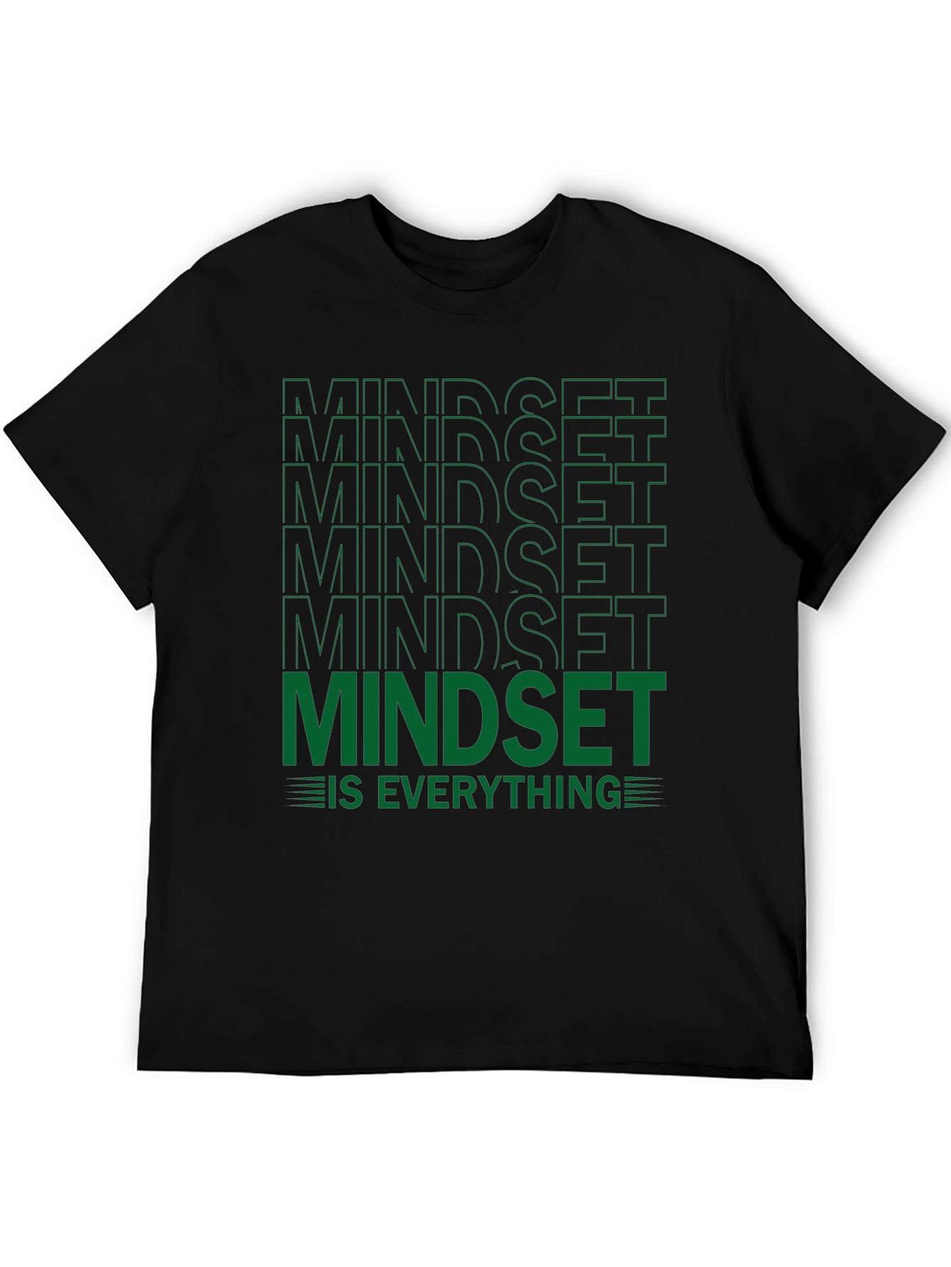 Mindset is Everything Graphic Tee - Motivational T-Shirt