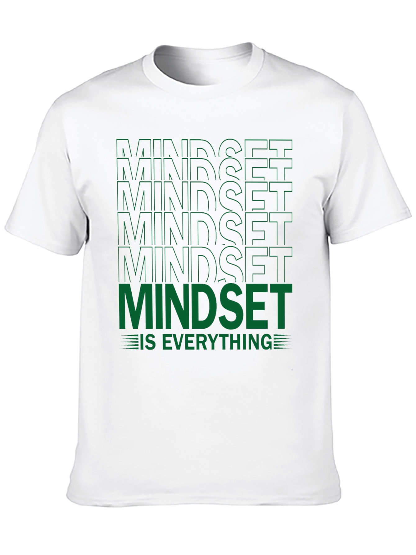 Mindset is Everything Graphic Tee - Motivational T-Shirt
