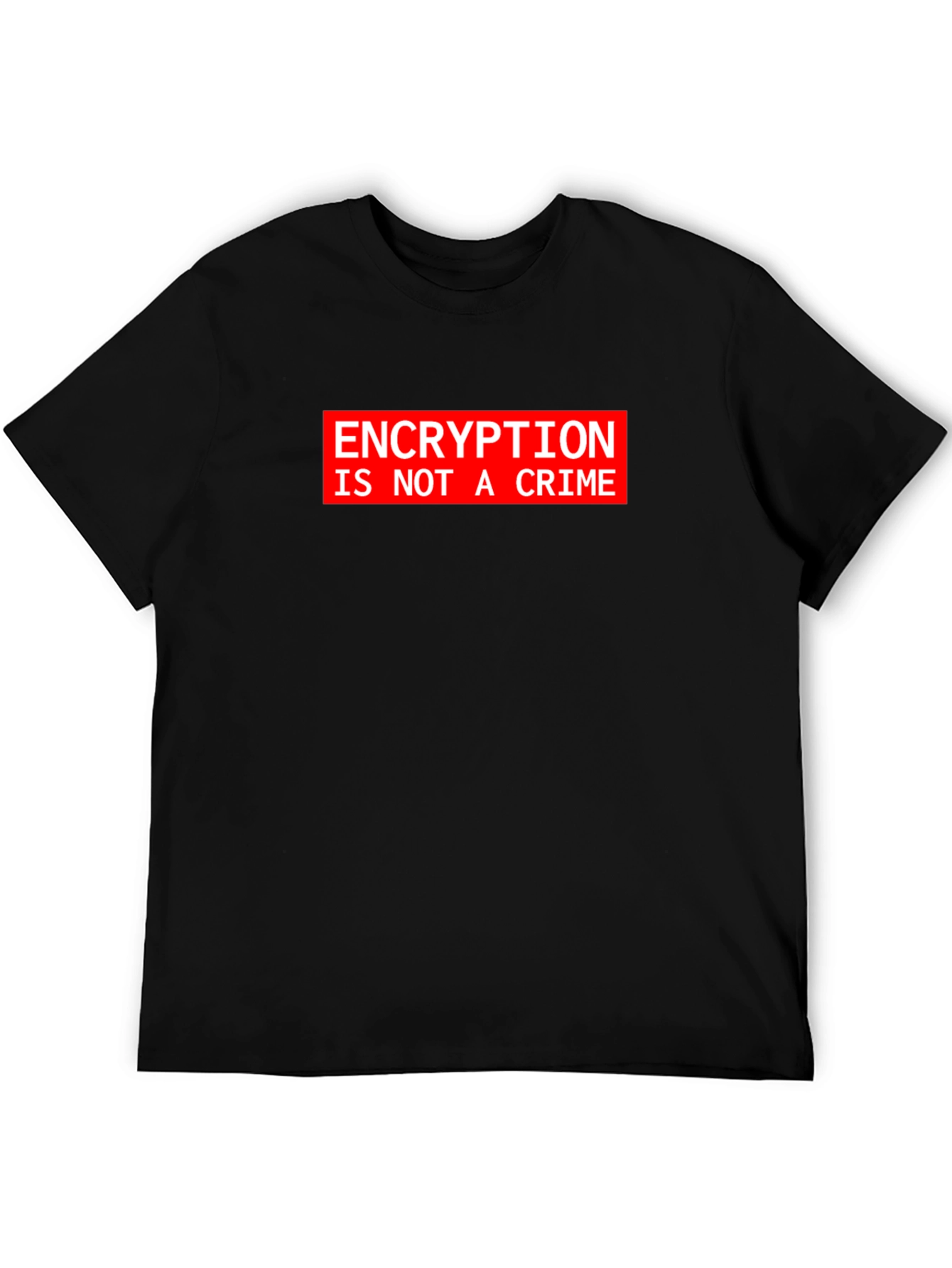 Encryption is Not A Crime Tee