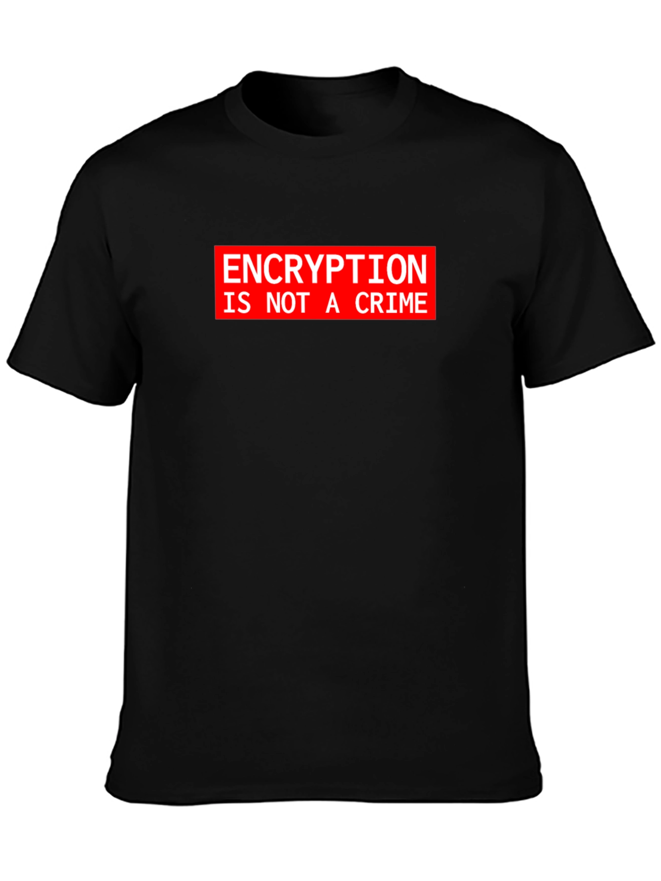 Encryption is Not A Crime Tee