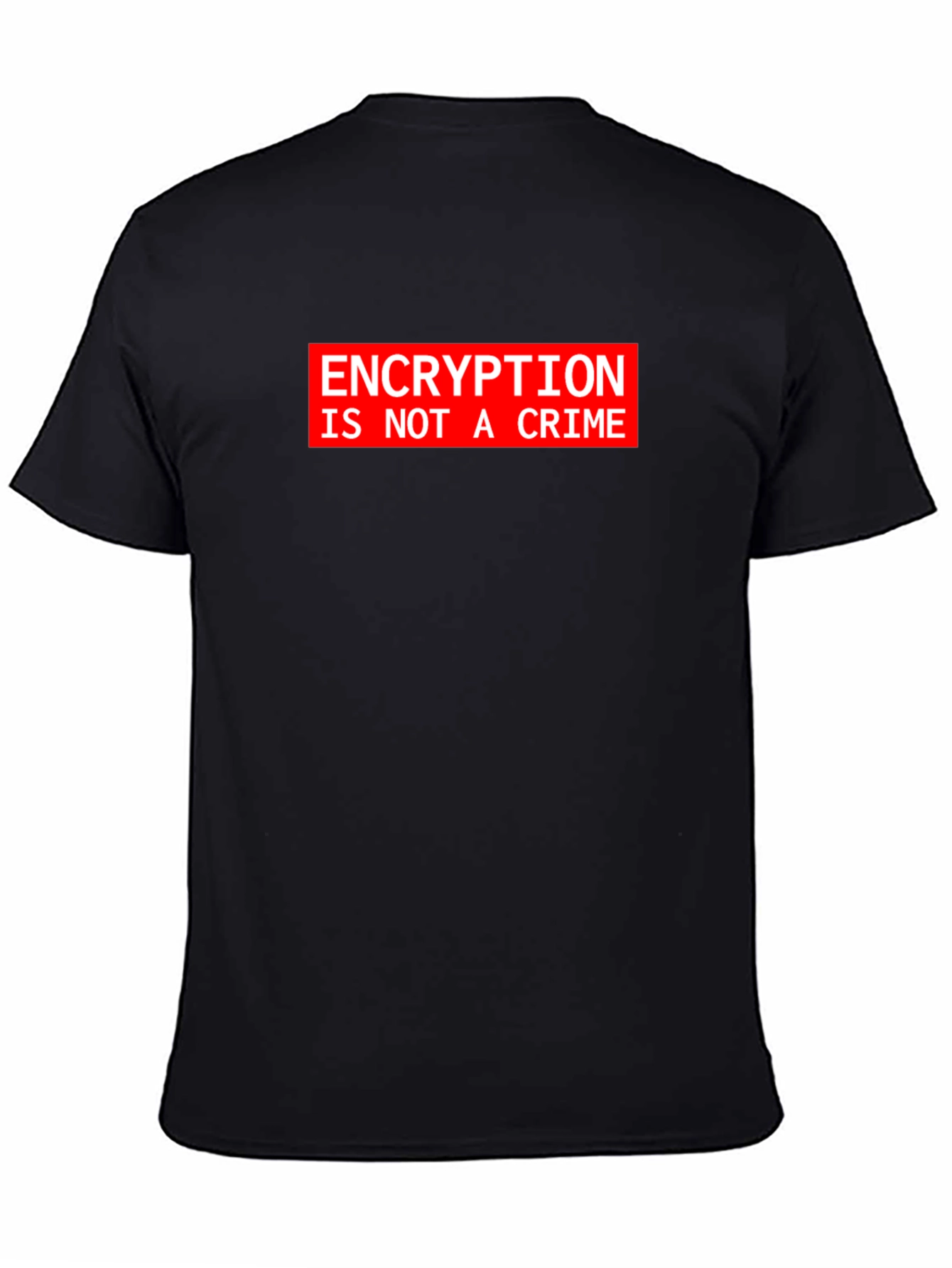 Encryption is Not A Crime Tee