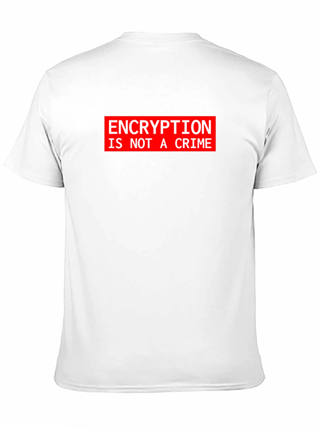 Encryption is Not A Crime Tee