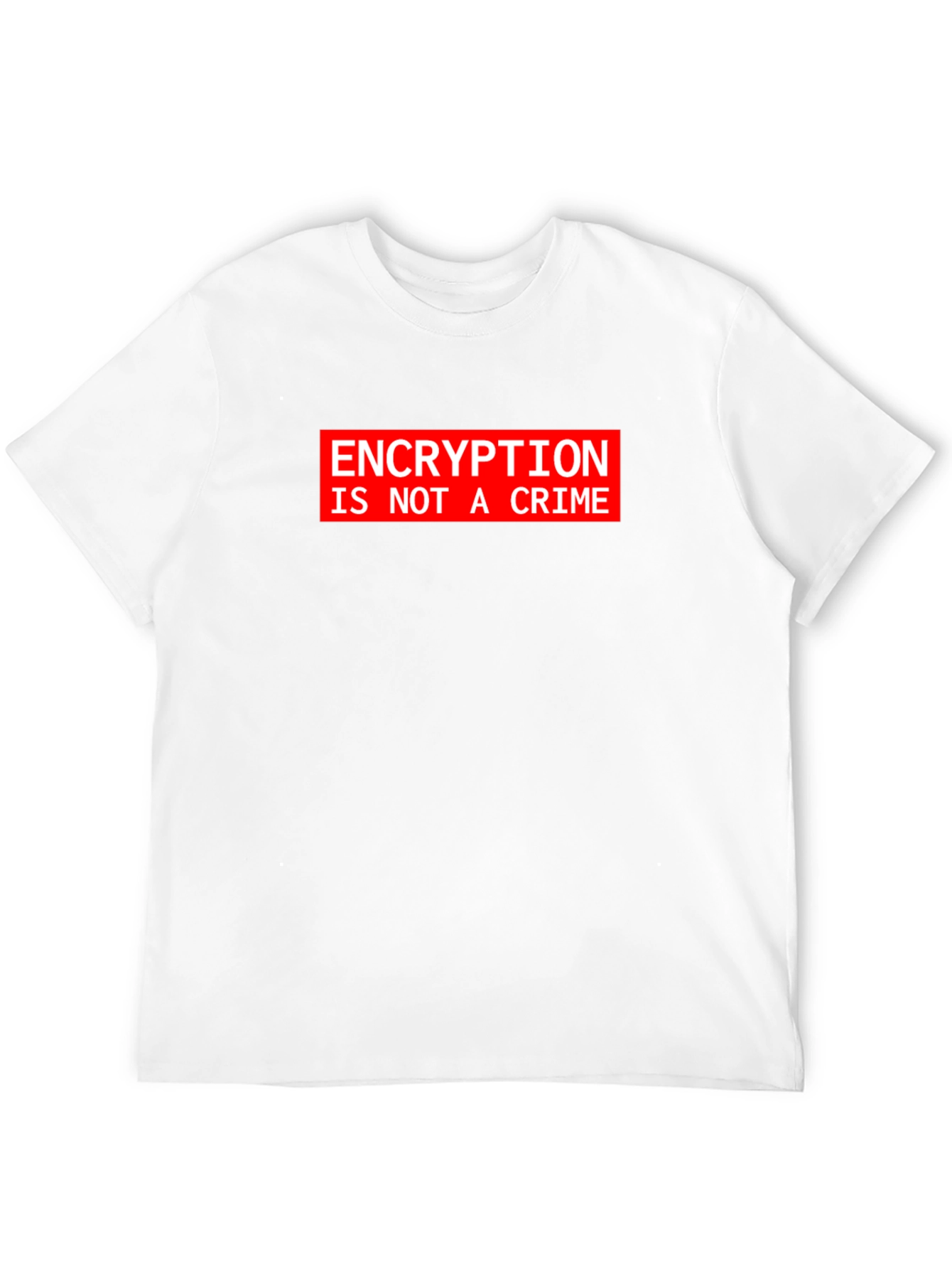 Encryption is Not A Crime Tee