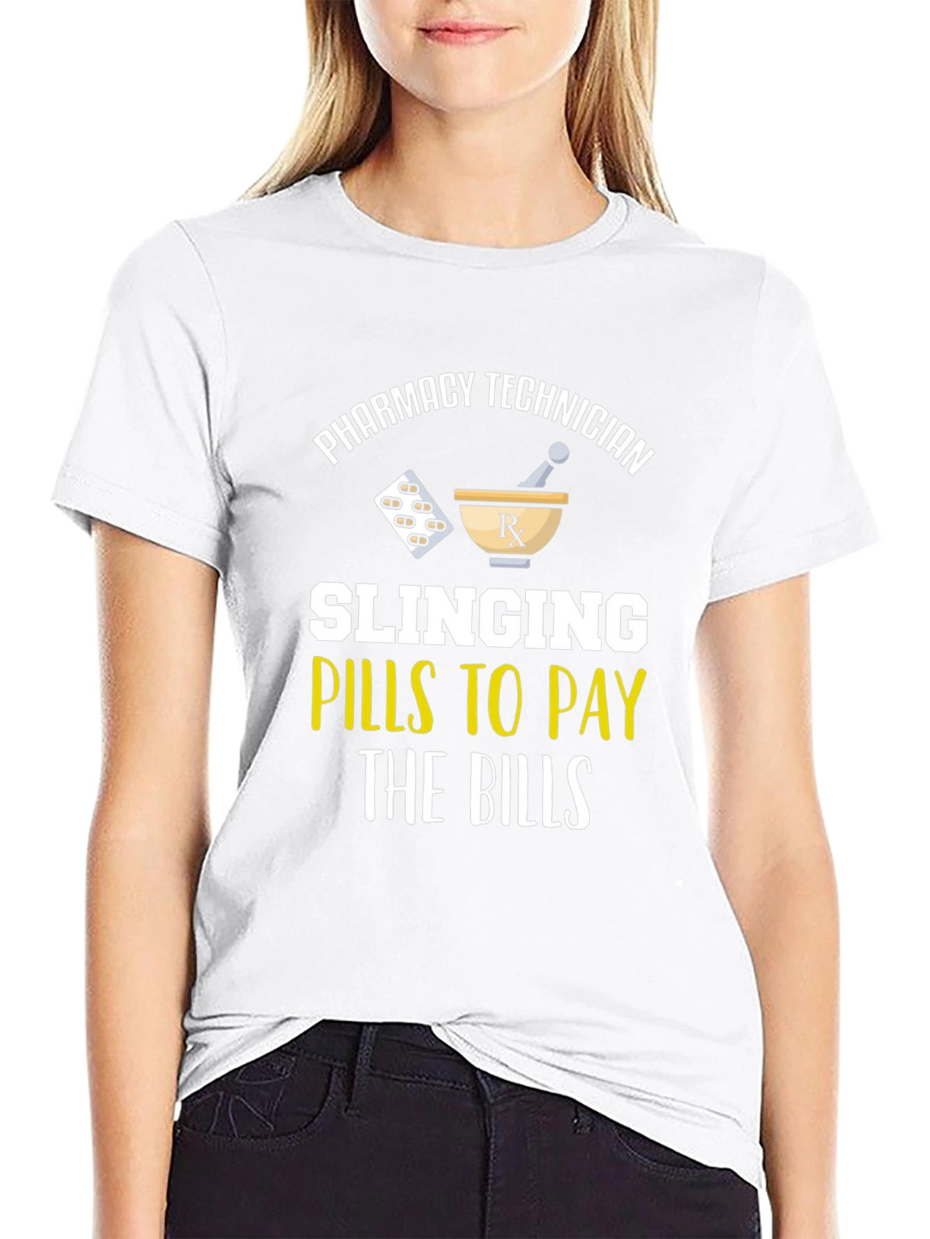Pharmacy Technician T-Shirt - Slinging Pills