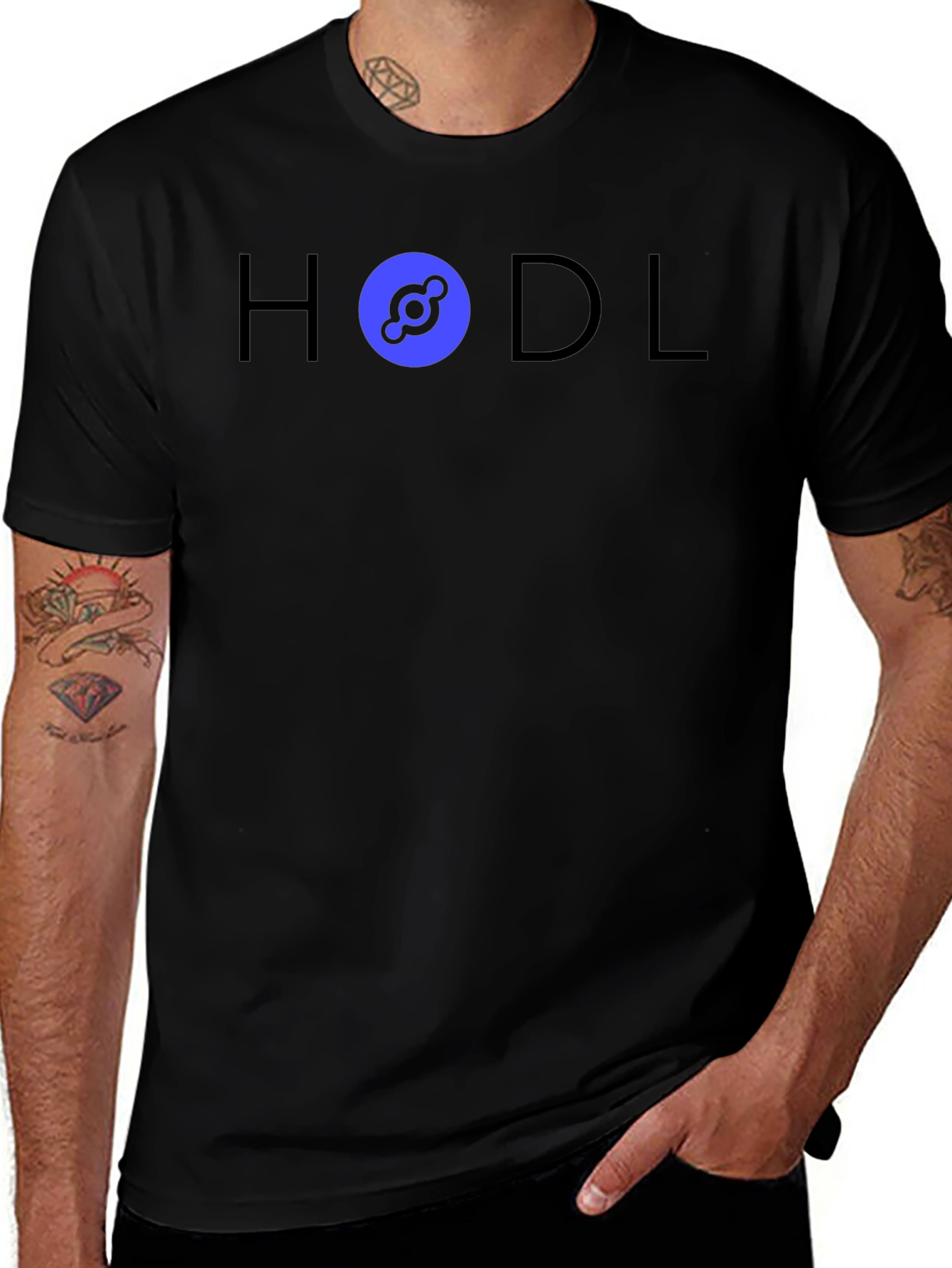 HODL Crypto T-Shirt - Helium Miner Apparel