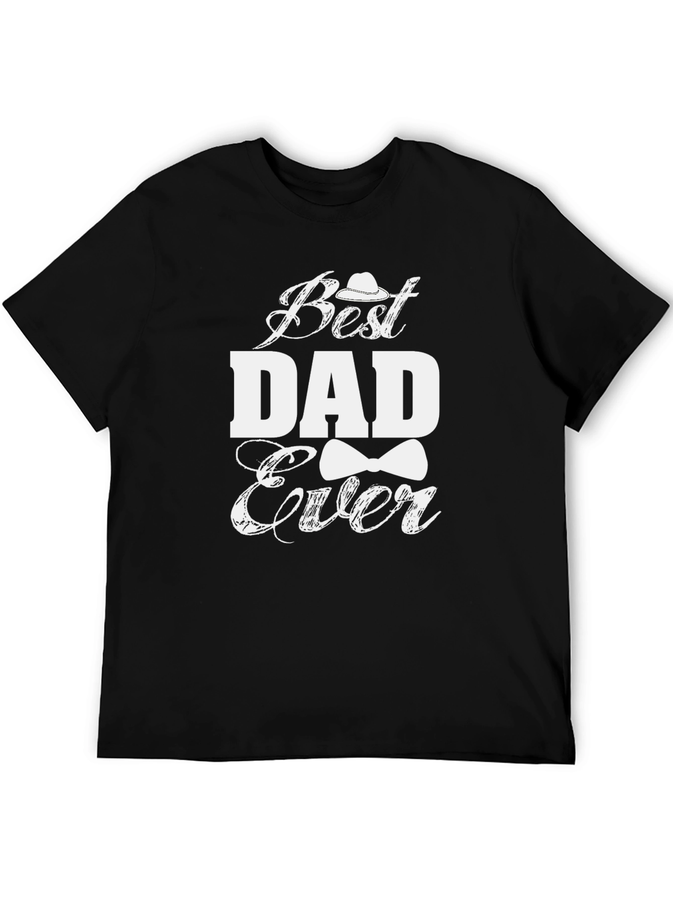 Best Dad Ever Graphic T-Shirt Fathers Day