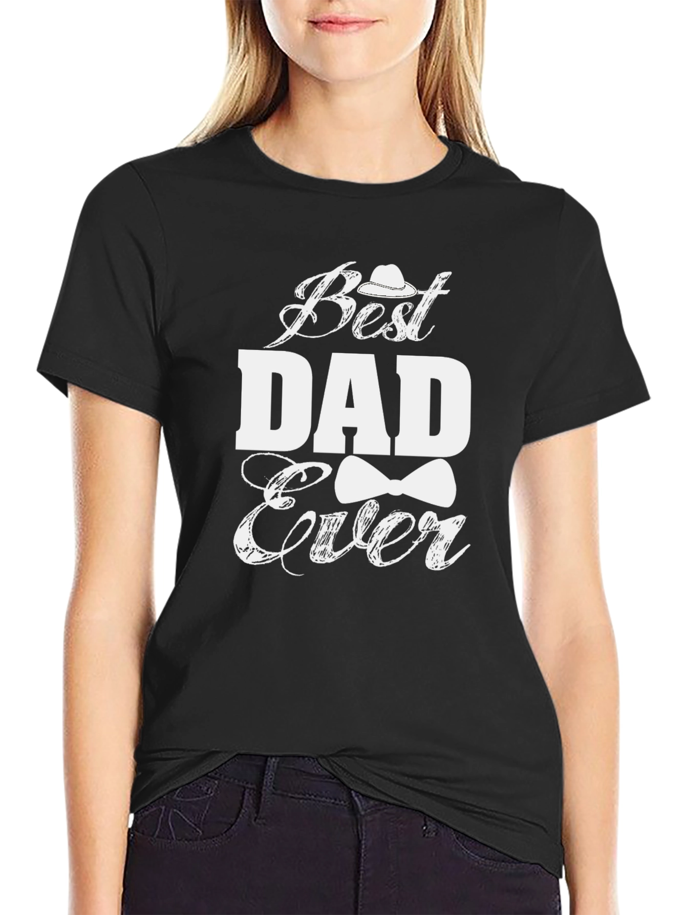 Best Dad Ever Graphic T-Shirt Fathers Day