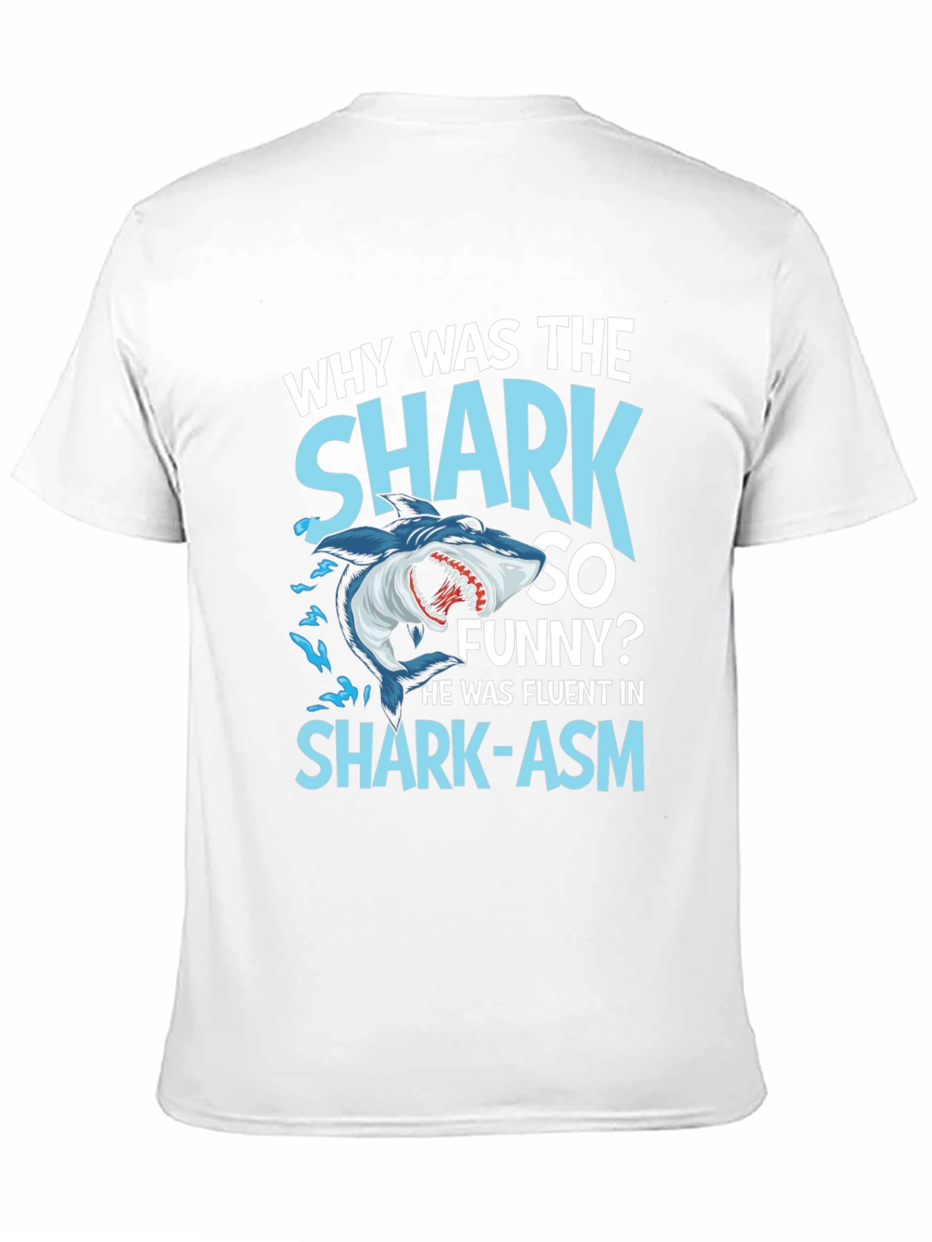 Shark-asm Funny T-Shirt