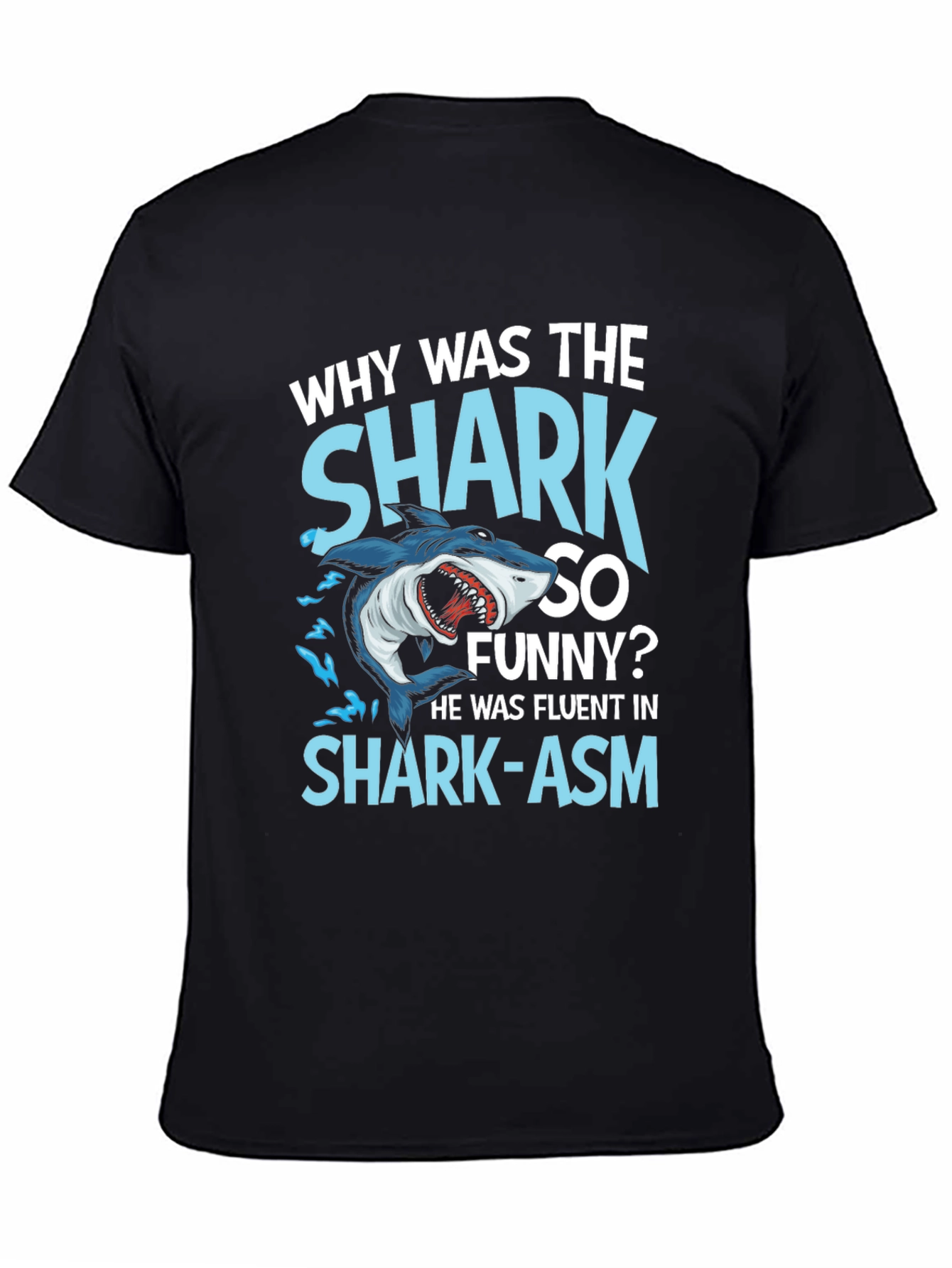 Shark-asm Funny T-Shirt