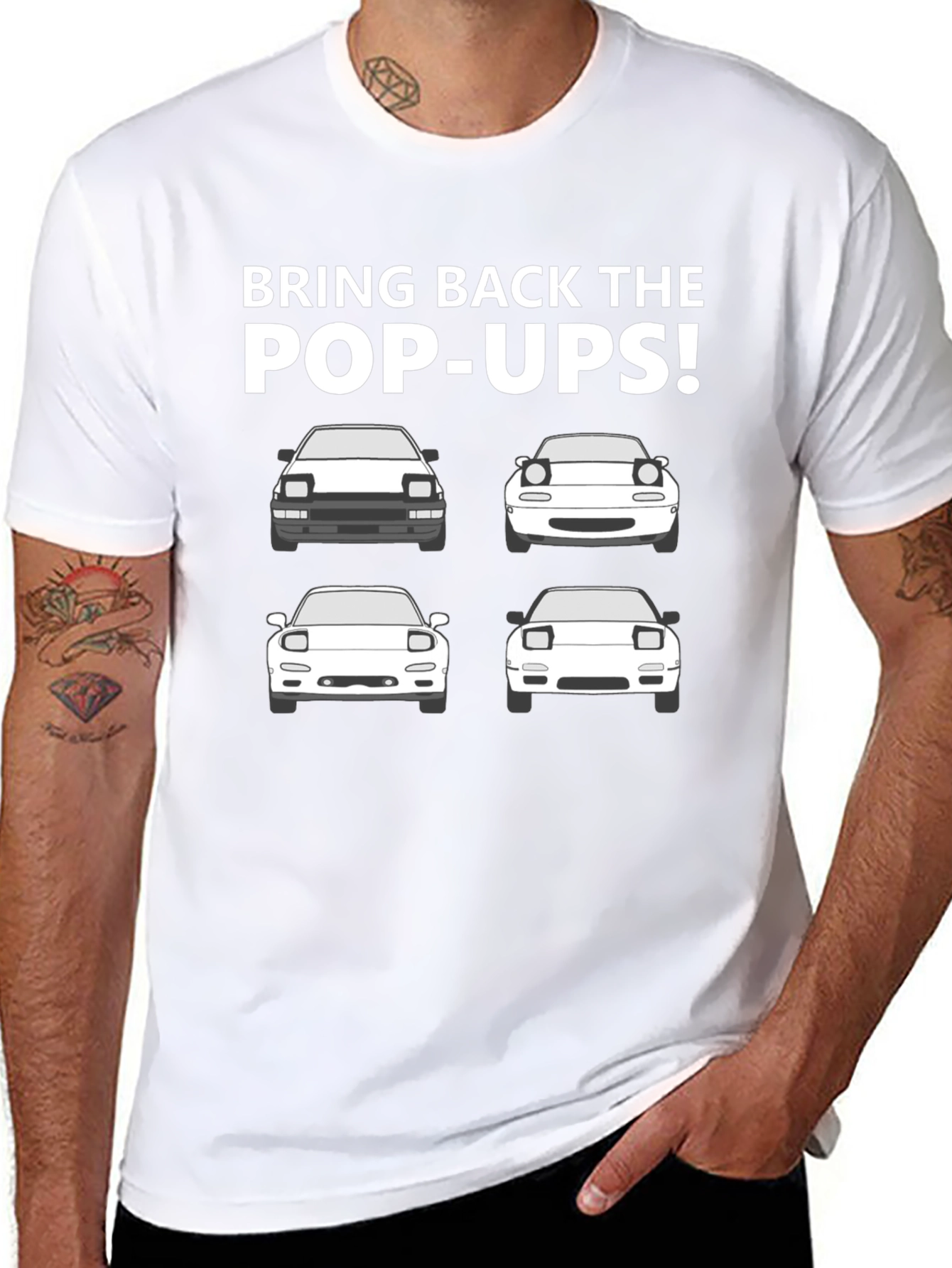 Bring Back The Pop-Ups T-Shirt