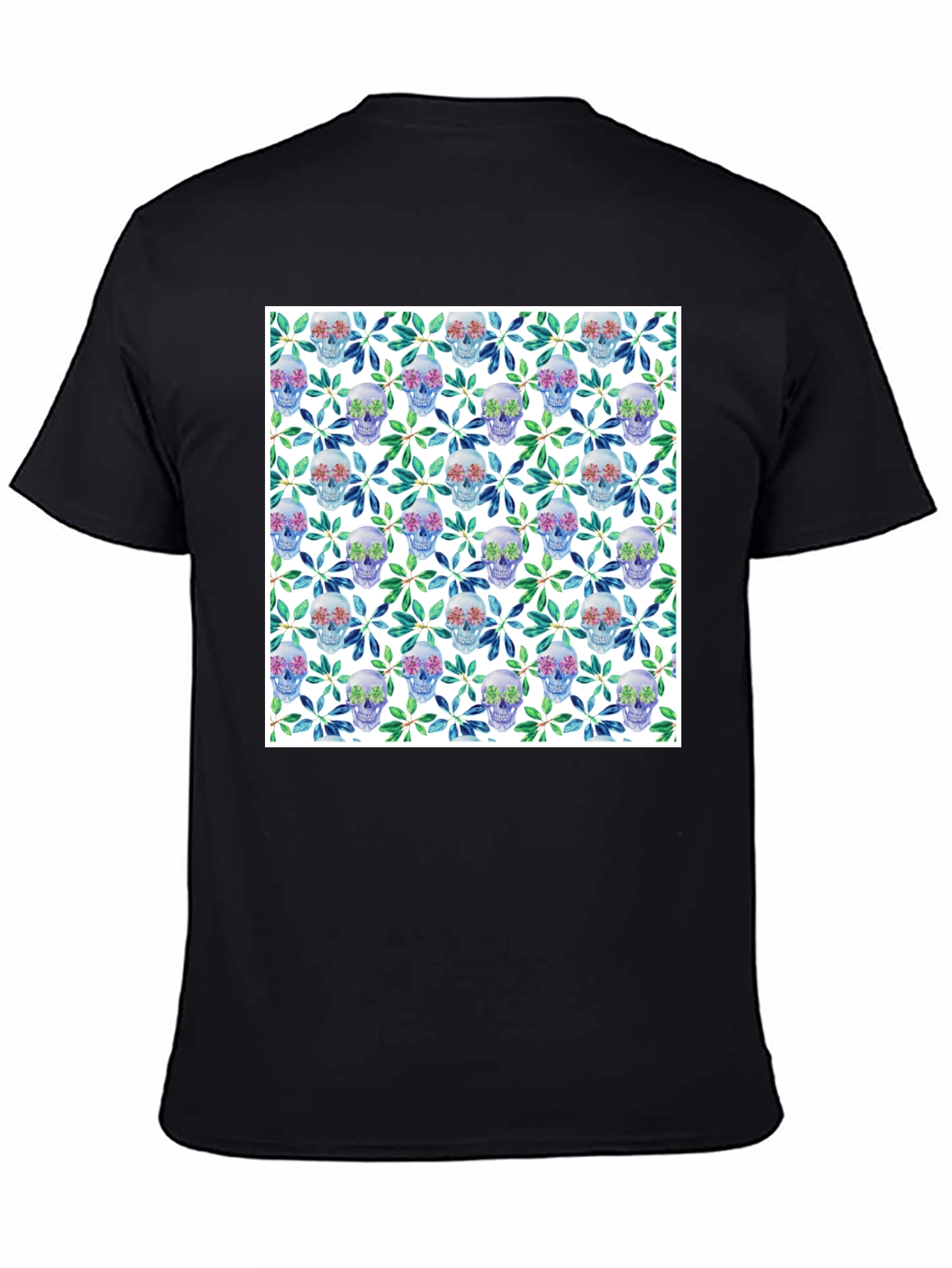 Floral Skull T-Shirt - Day of the Dead