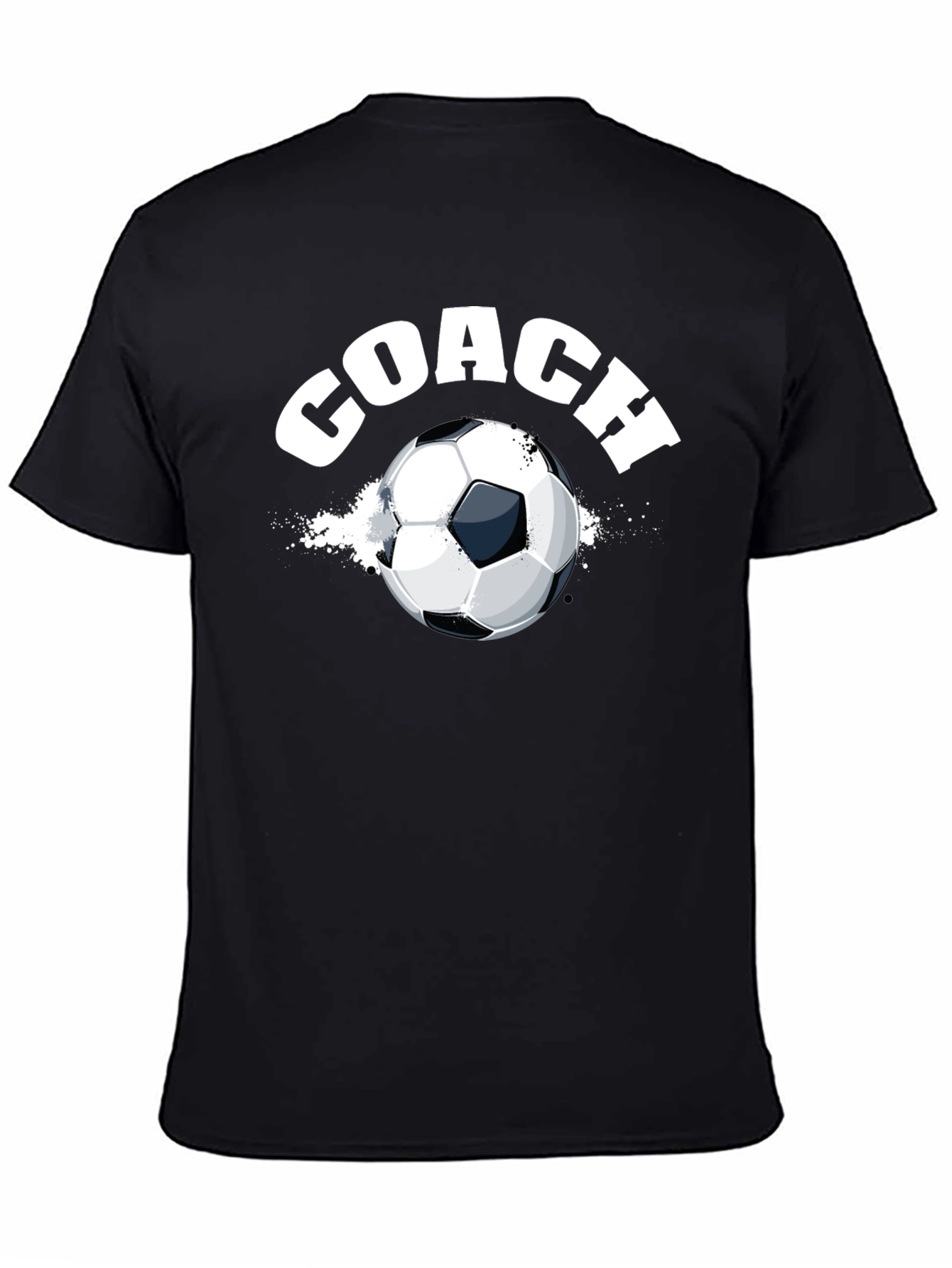 Coach Soccer Ball Graphic T-Shirt