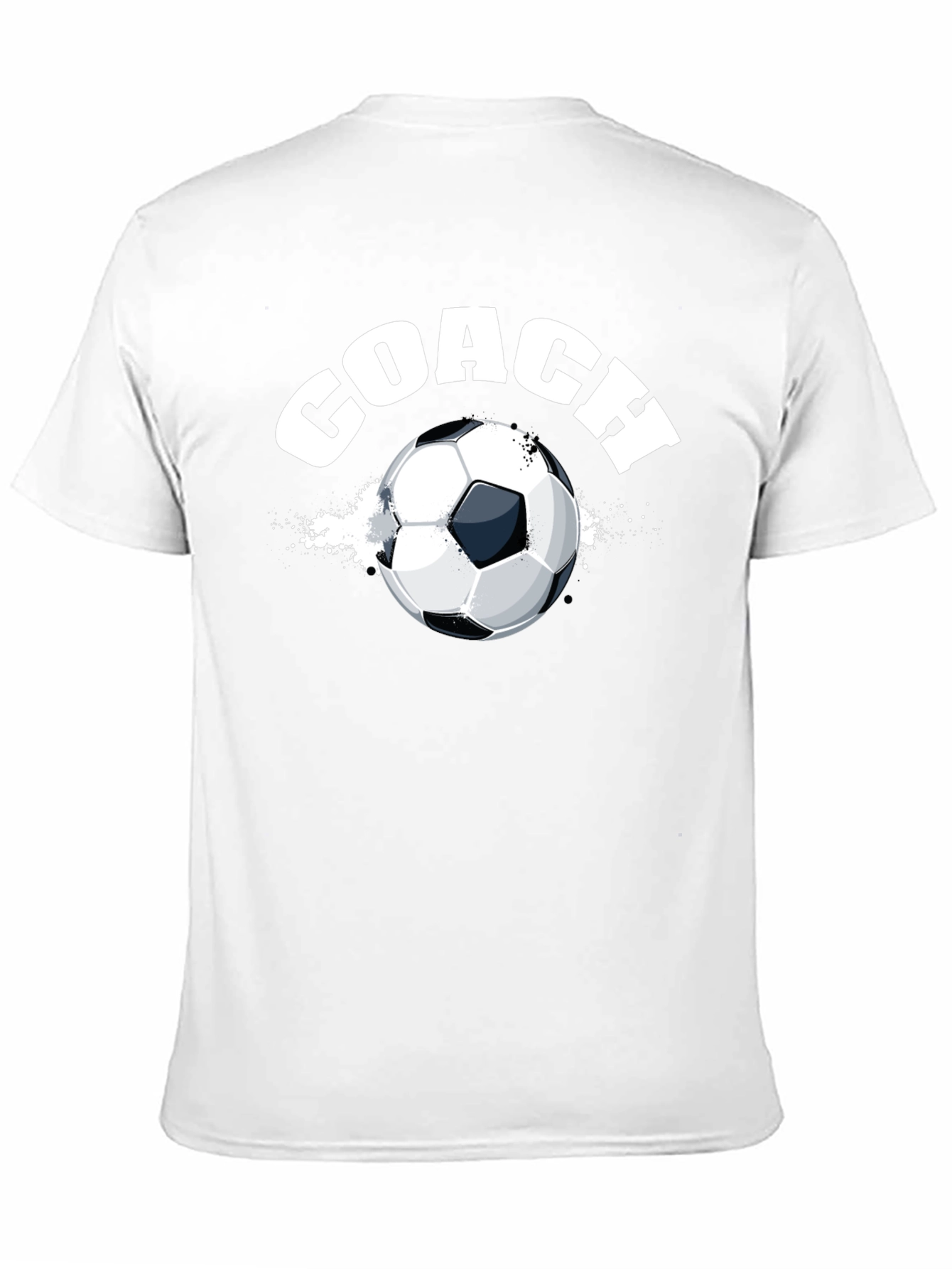 Coach Soccer Ball Graphic T-Shirt
