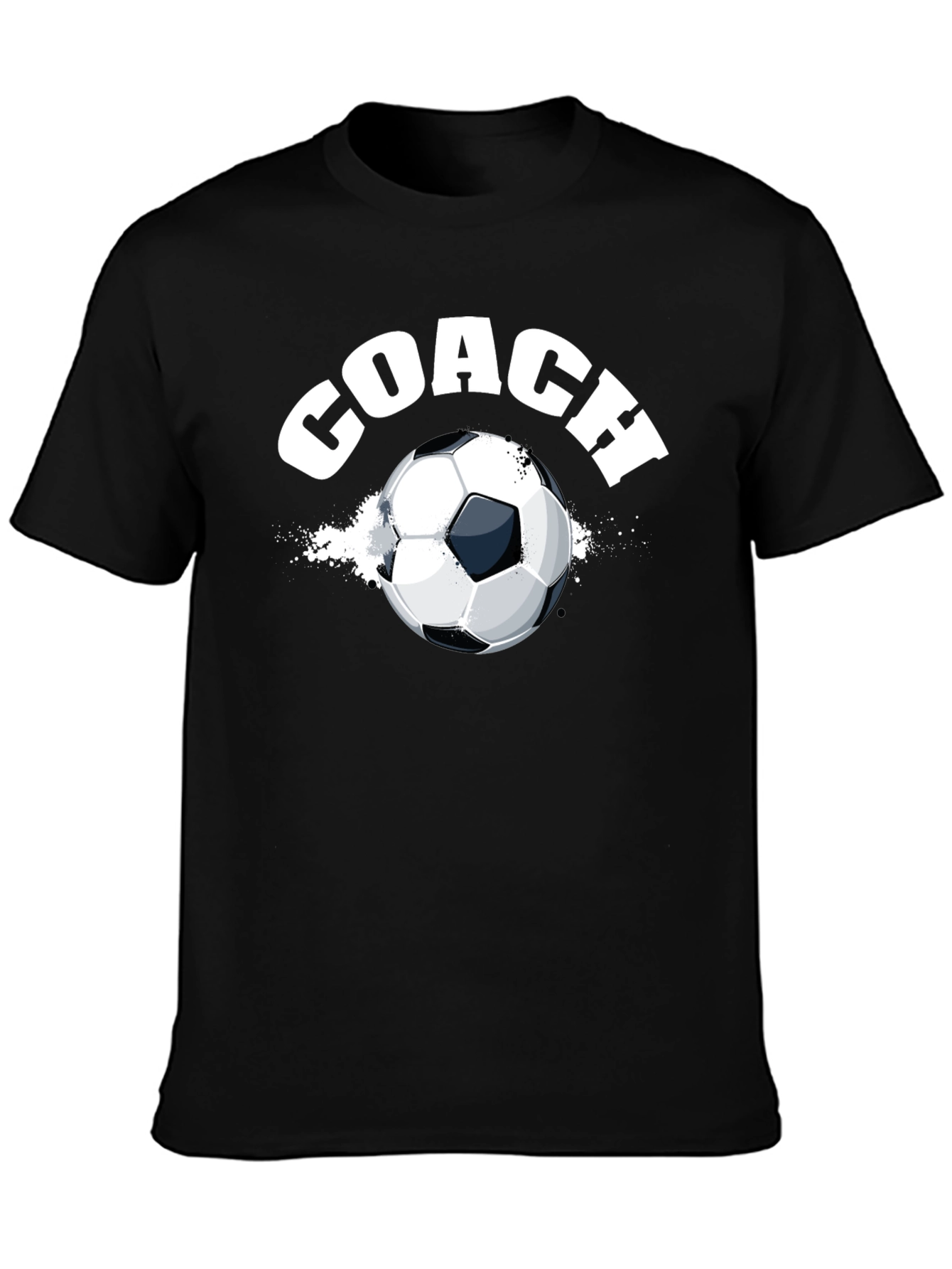 Coach Soccer Ball Graphic T-Shirt