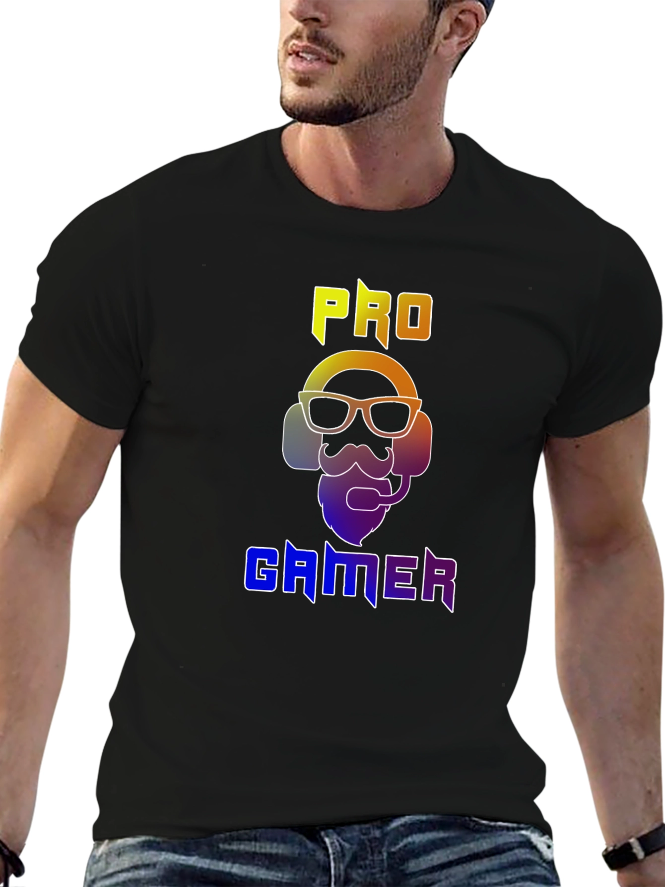 Pro Gamer Graphic T-Shirt - Cool Gaming Tee