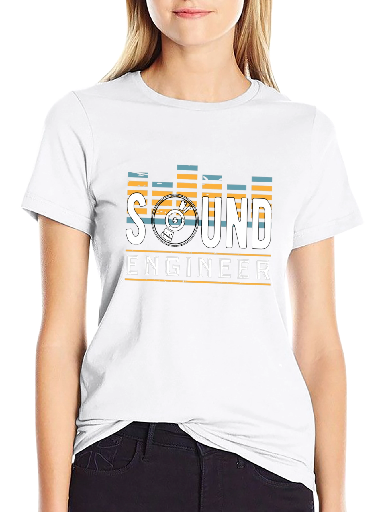 Sound Engineer Graphic T-Shirt