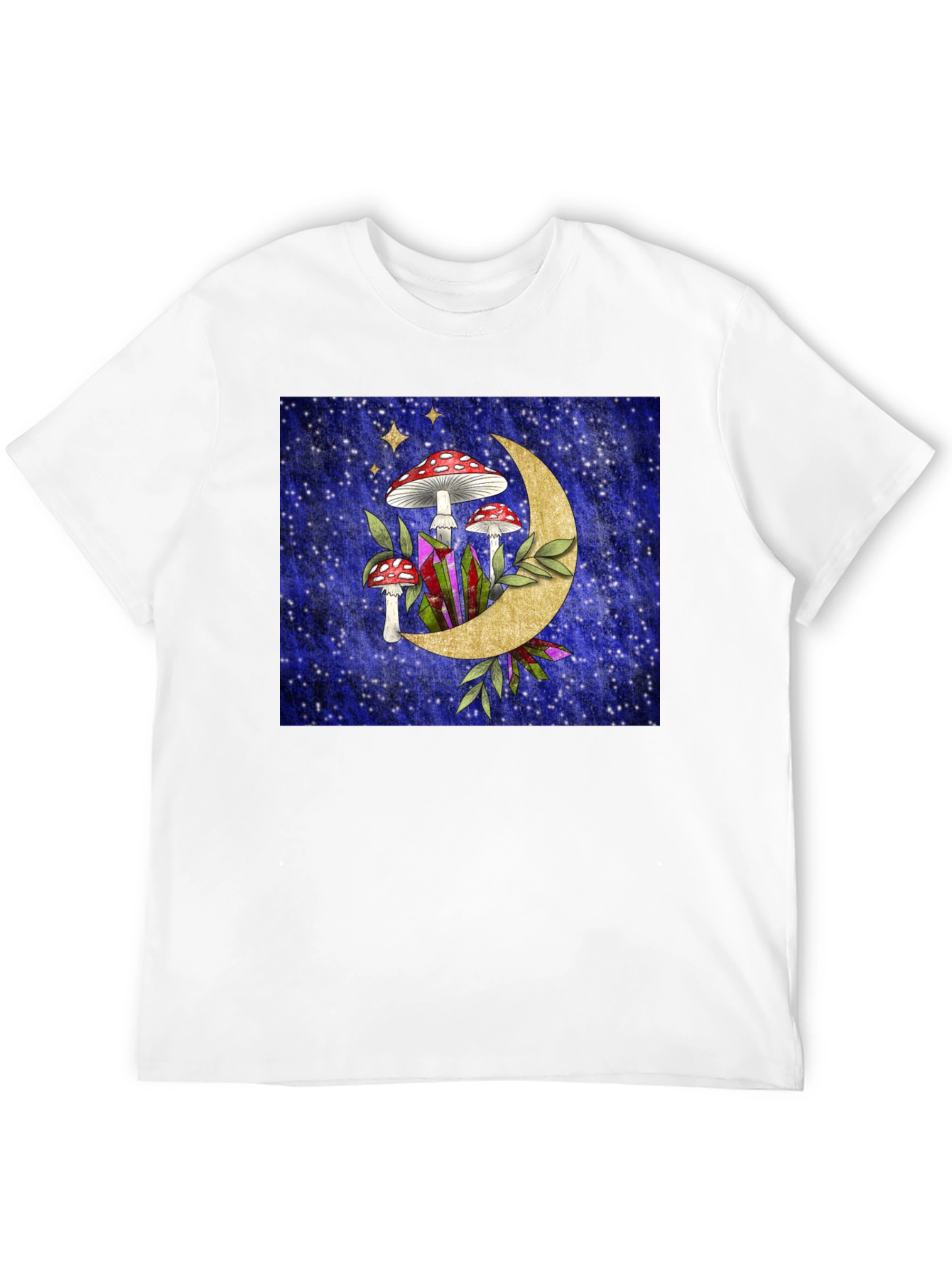Mystical Mushroom Moon T-Shirt