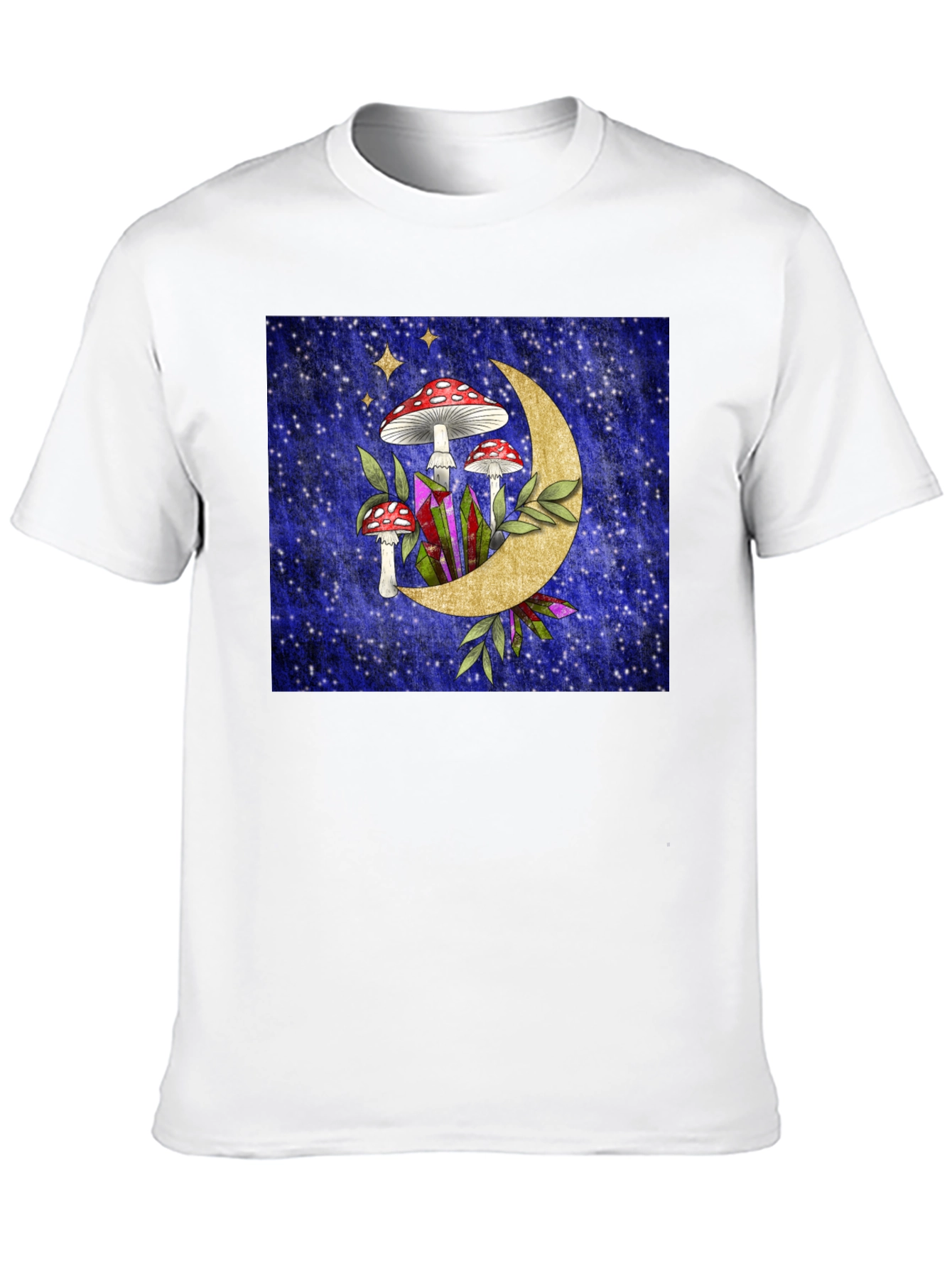 Mystical Mushroom Moon T-Shirt
