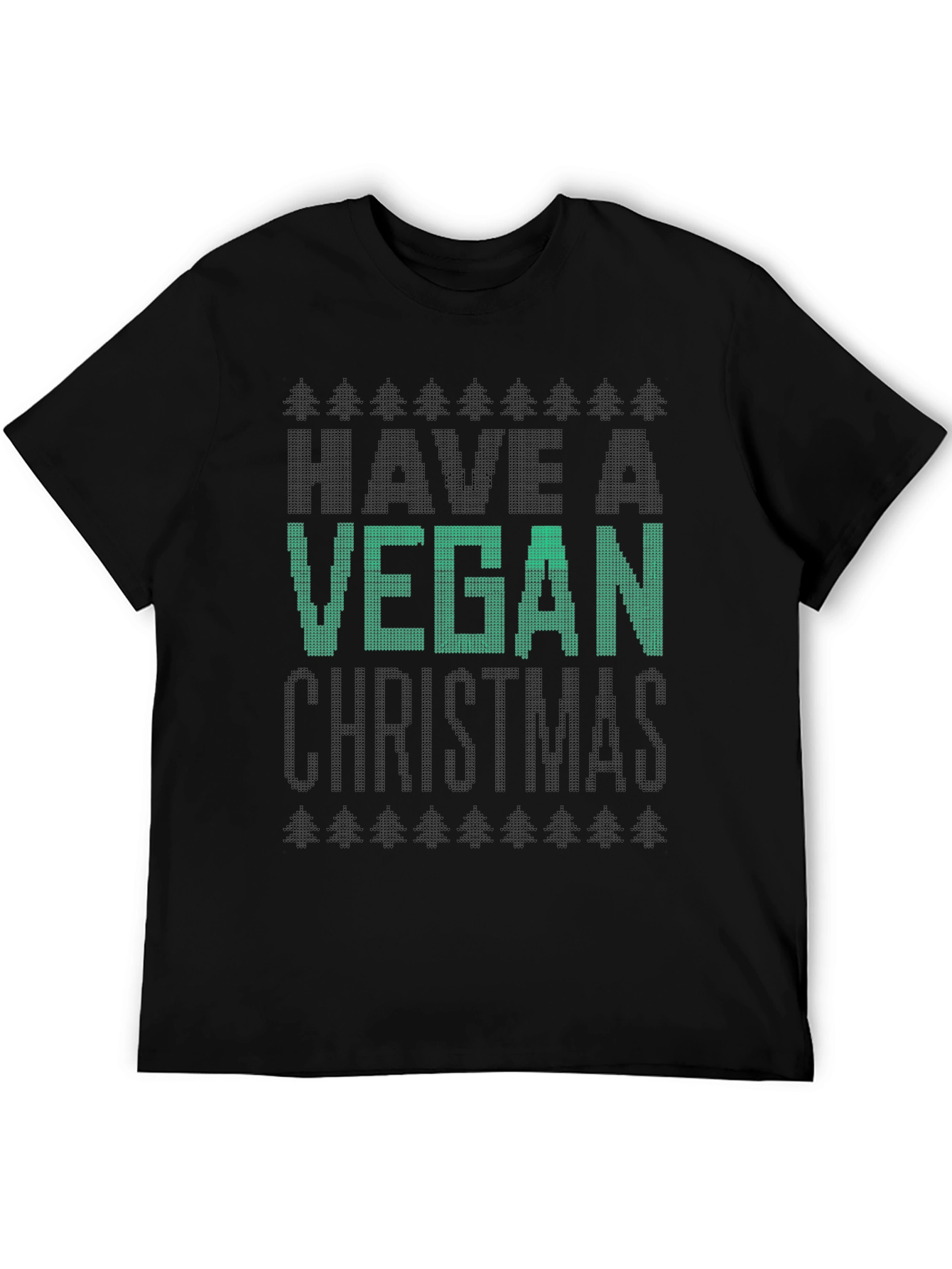 Vegan Christmas T-Shirt - Holiday Apparel