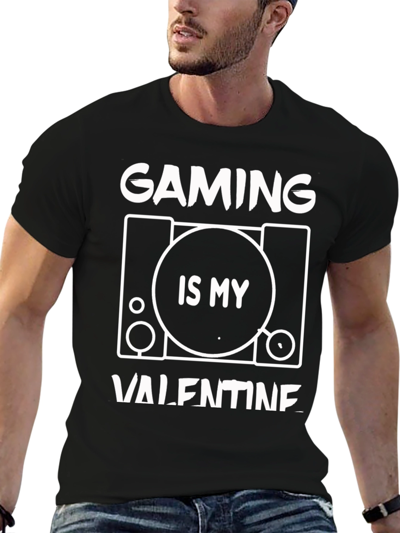 Gaming is My Valentine T-Shirt - Gamer Valentines Day