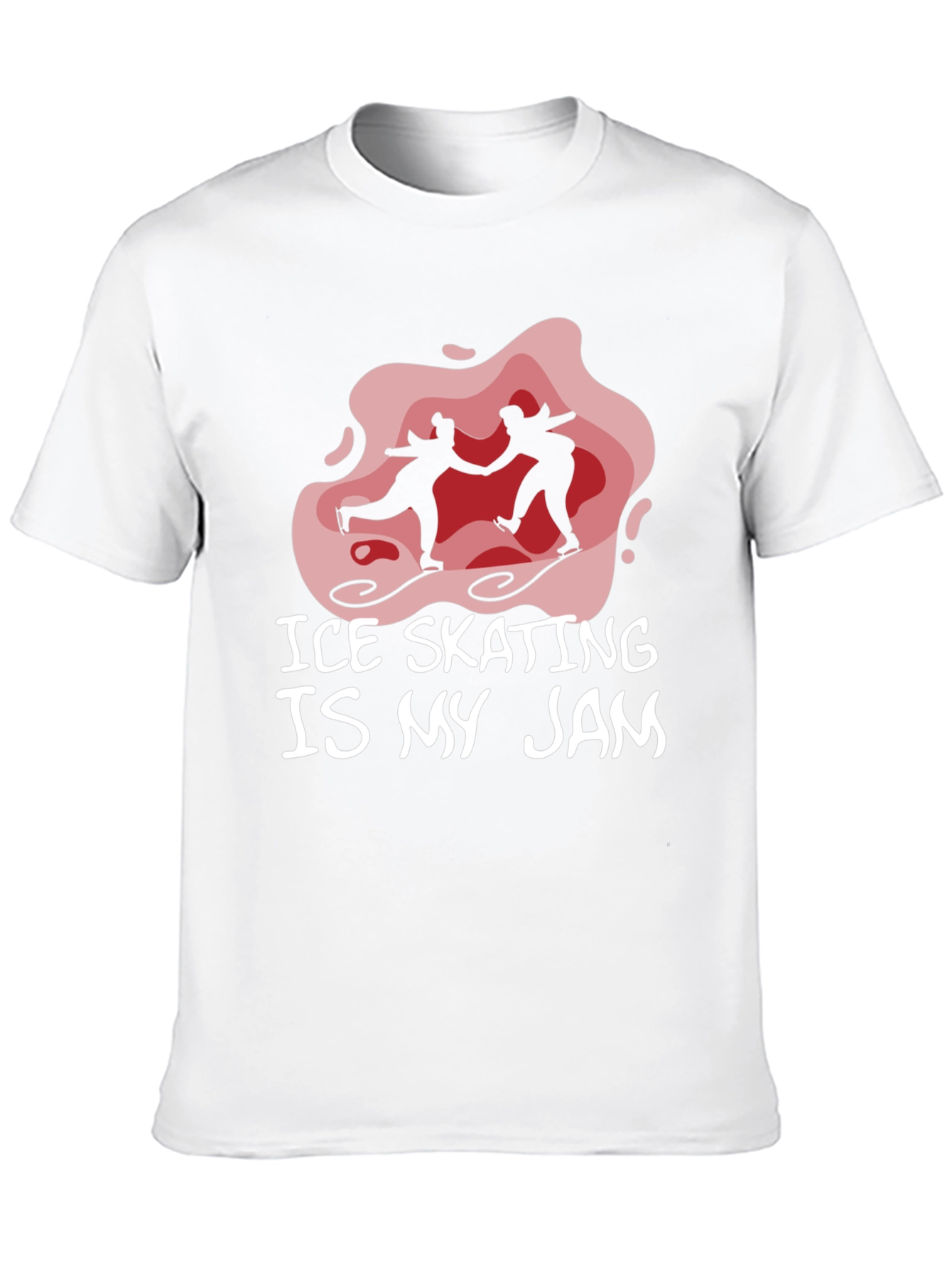 Ice Skating Is My Jam Graphic Tee