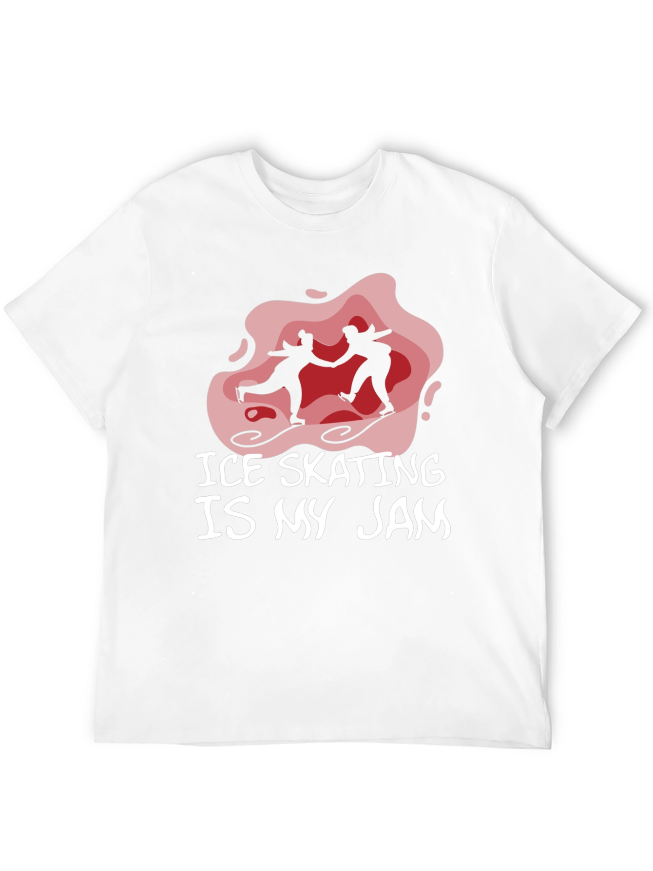 Ice Skating Is My Jam Graphic Tee