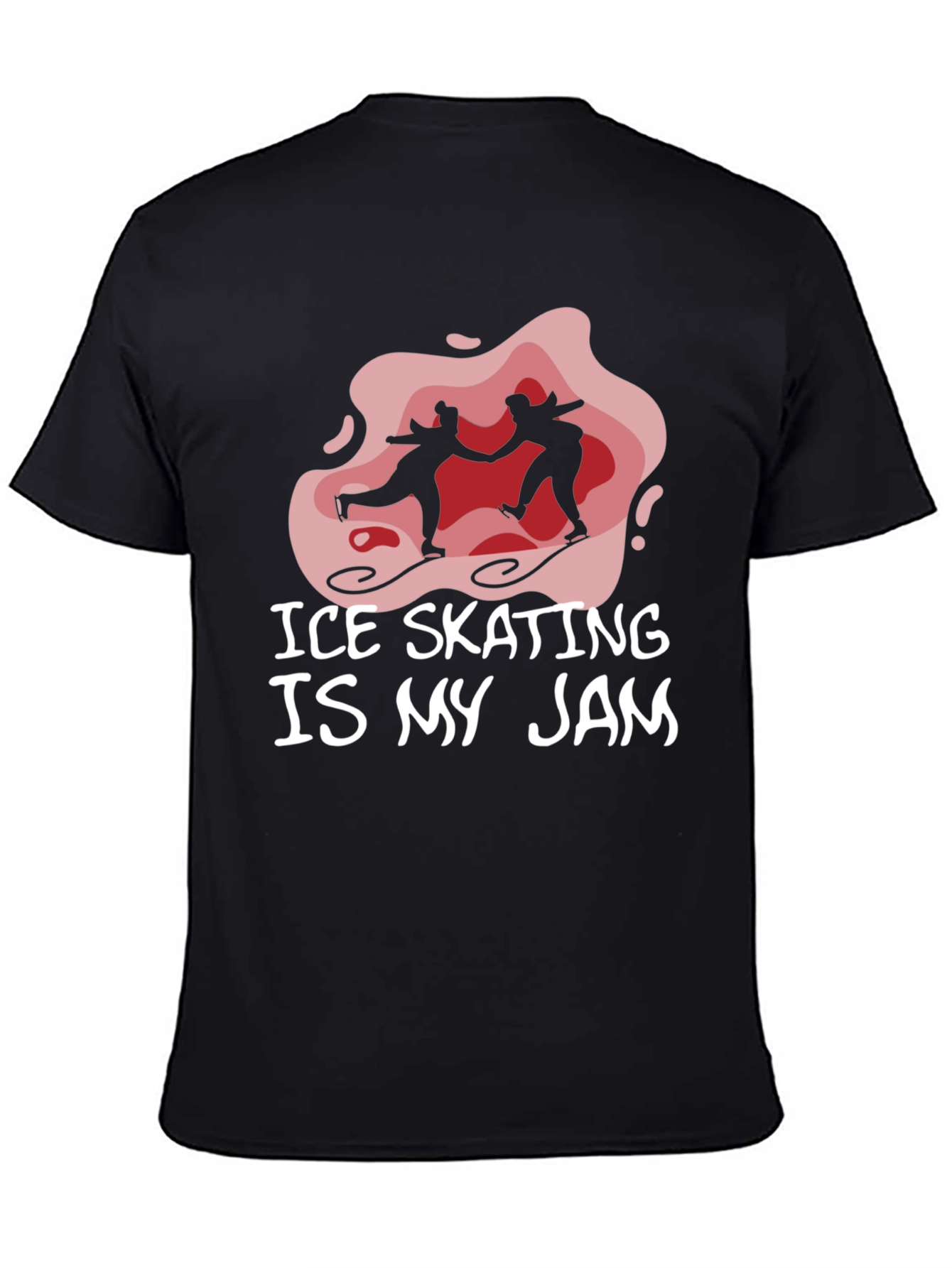 Ice Skating Is My Jam Graphic Tee