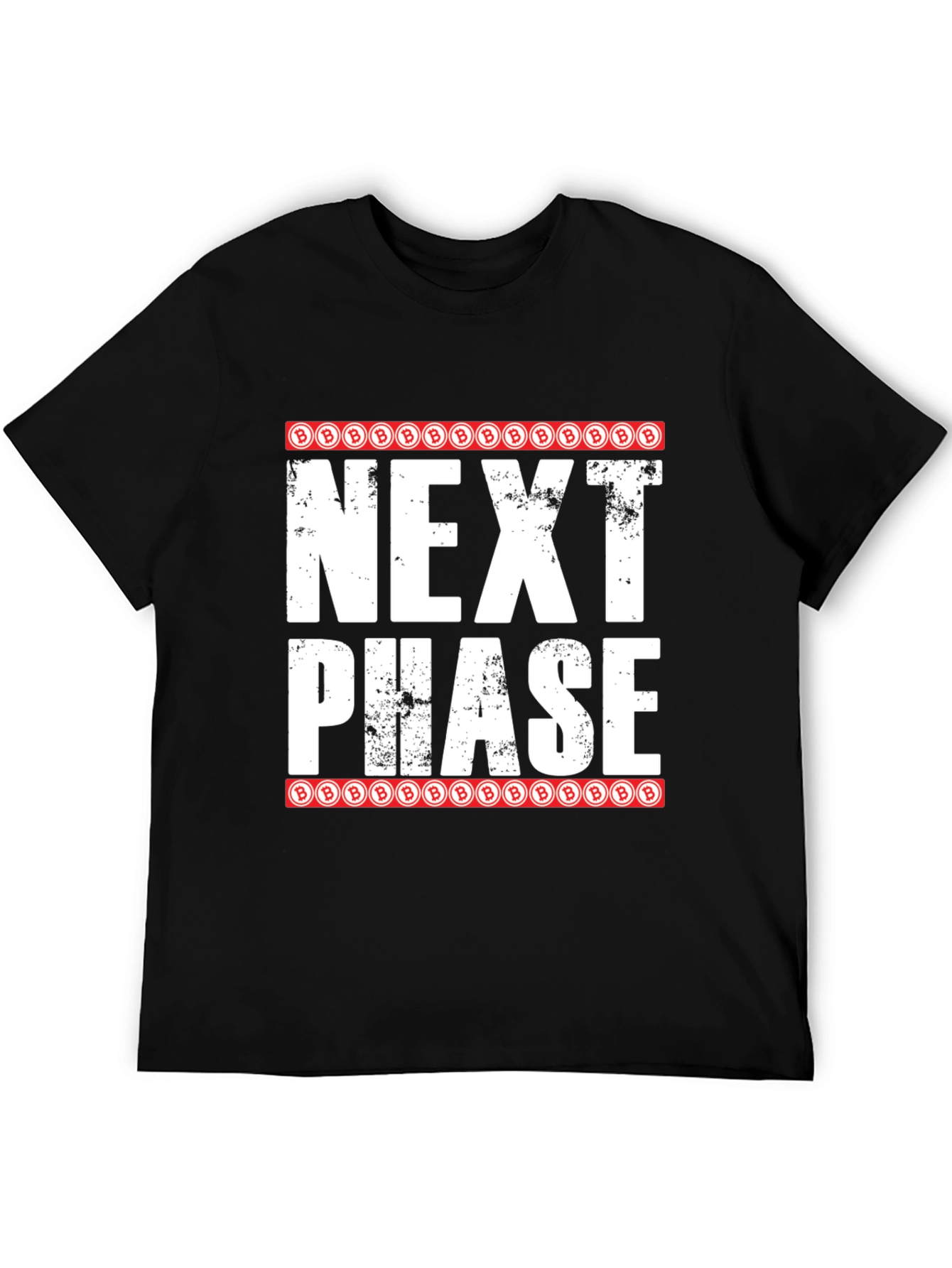 Next Phase Bitcoin T-Shirt - Crypto Enthusiast Tee