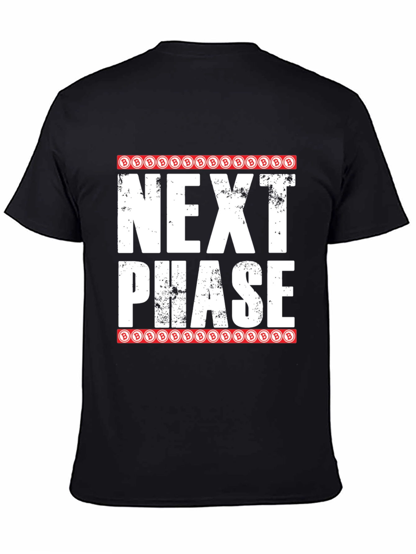 Next Phase Bitcoin T-Shirt - Crypto Enthusiast Tee