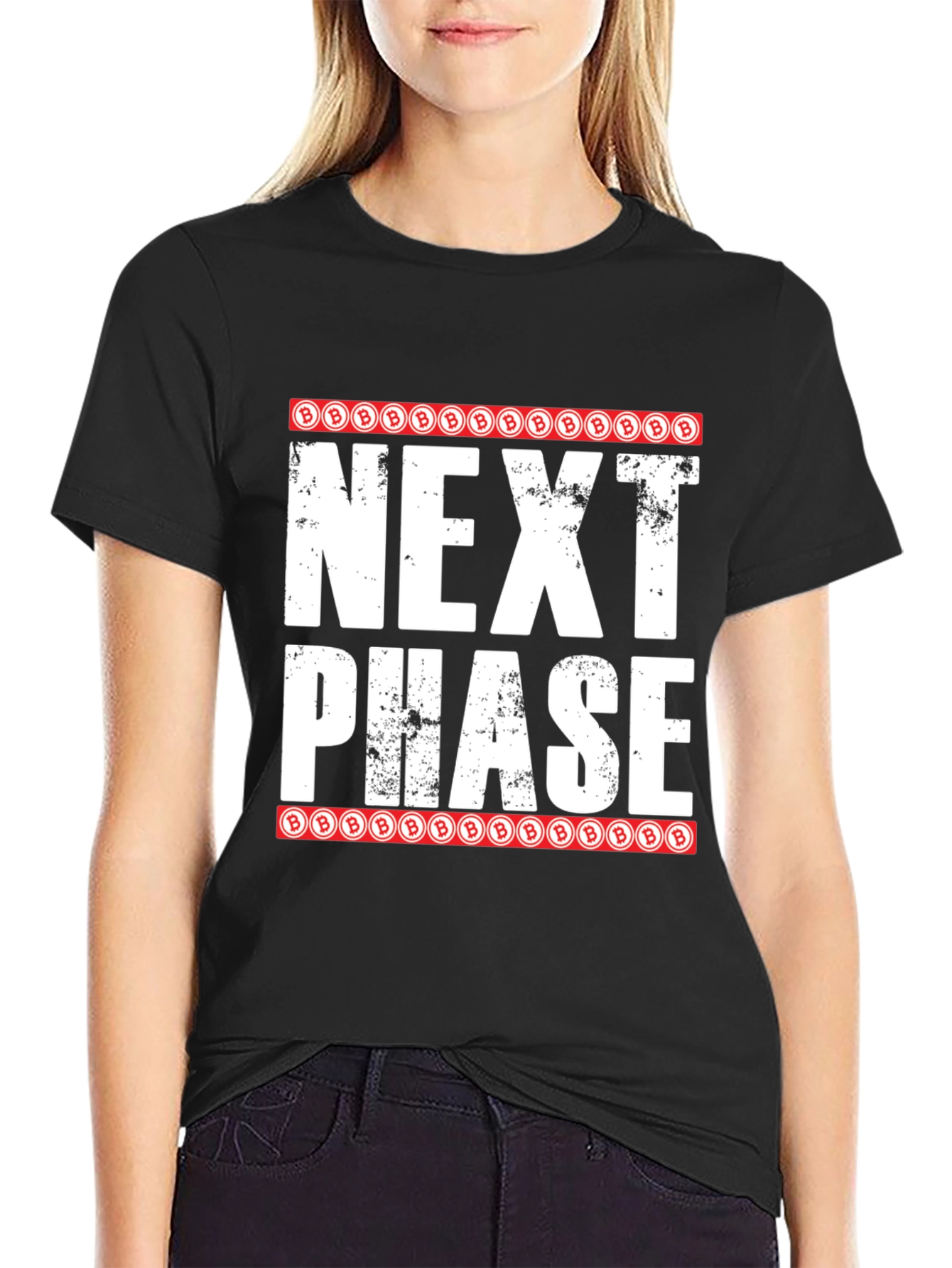 Next Phase Bitcoin T-Shirt - Crypto Enthusiast Tee