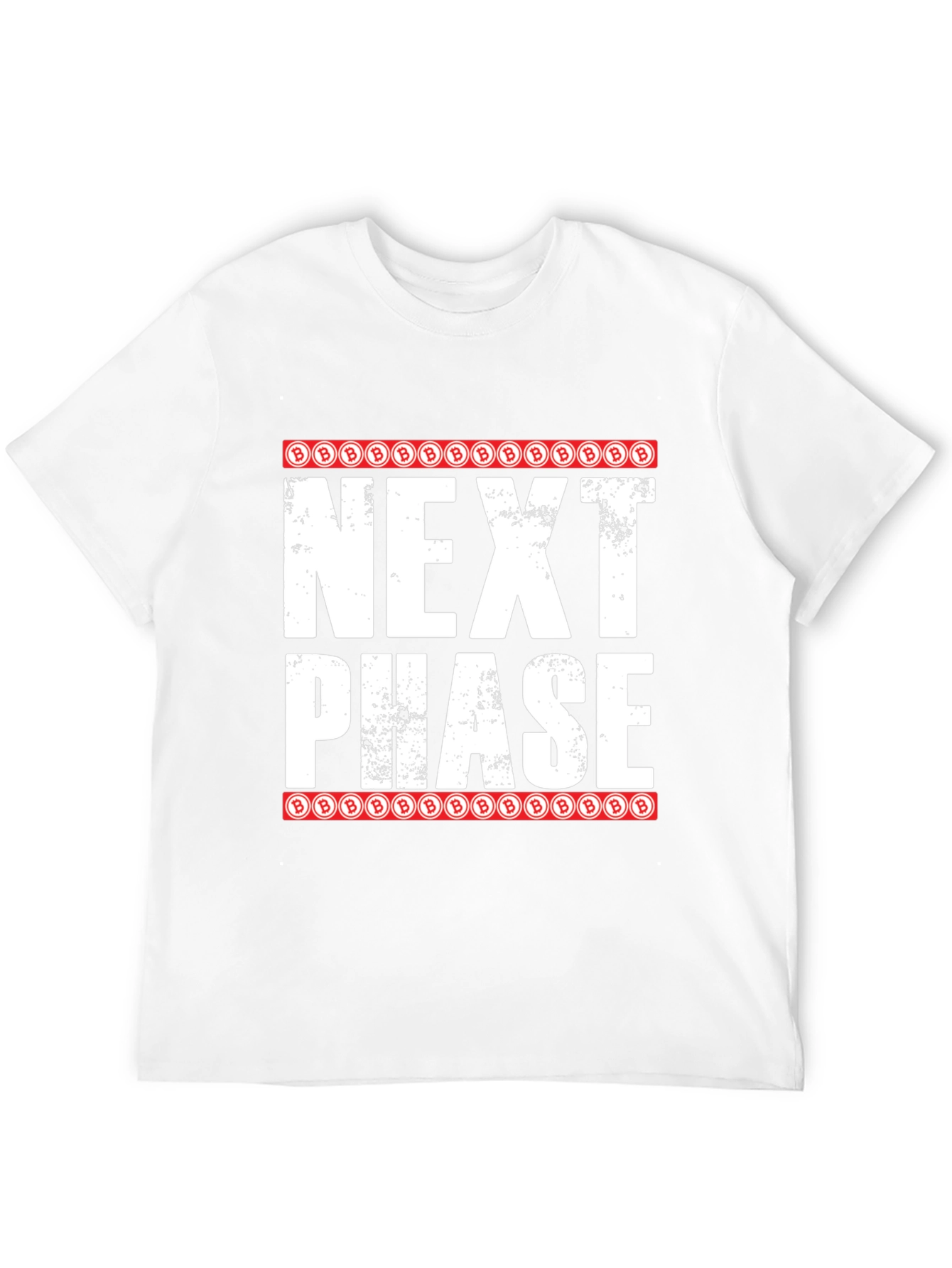 Next Phase Bitcoin T-Shirt - Crypto Enthusiast Tee