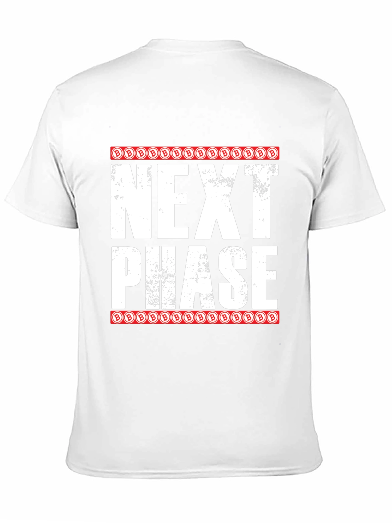 Next Phase Bitcoin T-Shirt - Crypto Enthusiast Tee