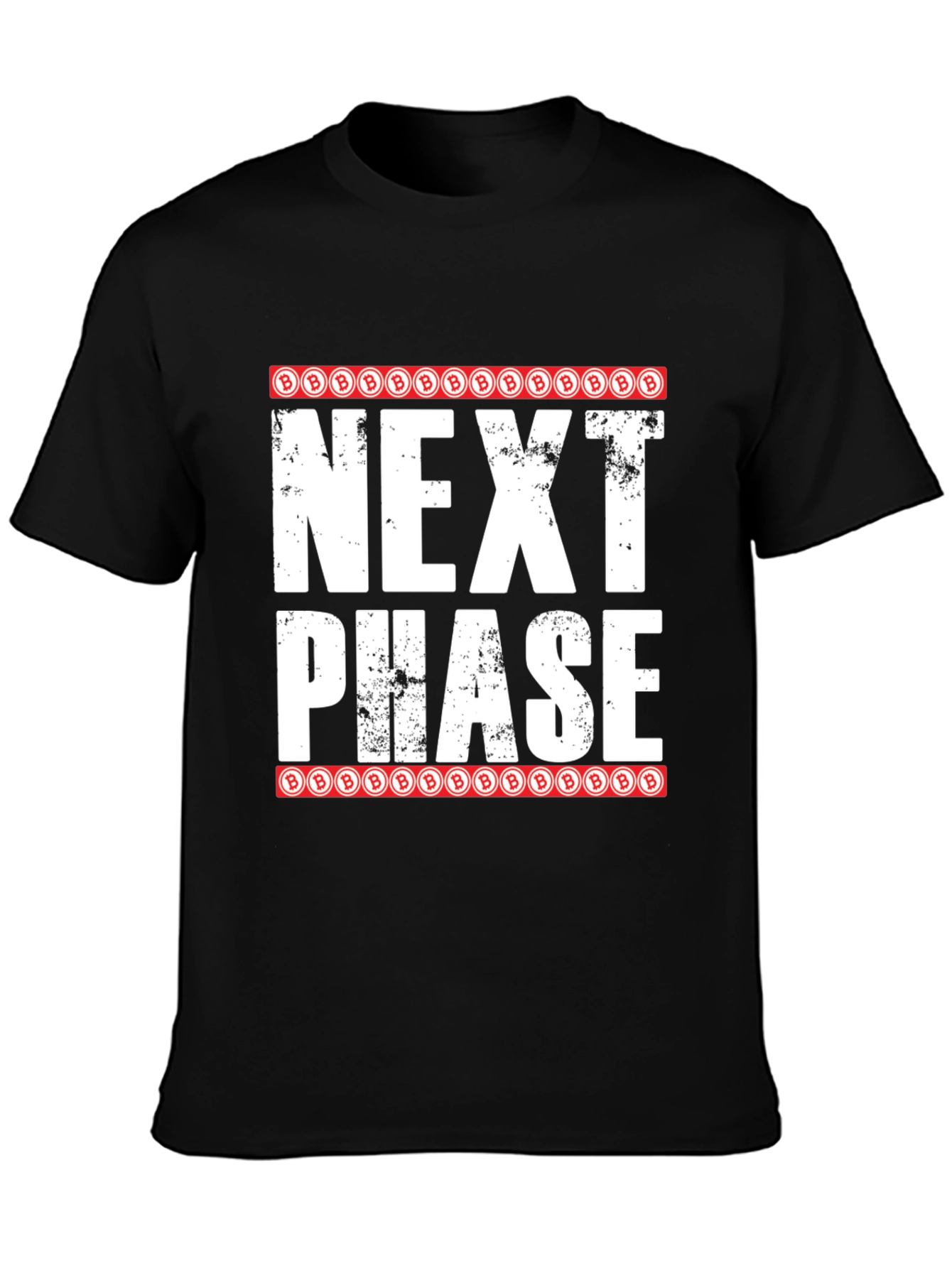 Next Phase Bitcoin T-Shirt - Crypto Enthusiast Tee