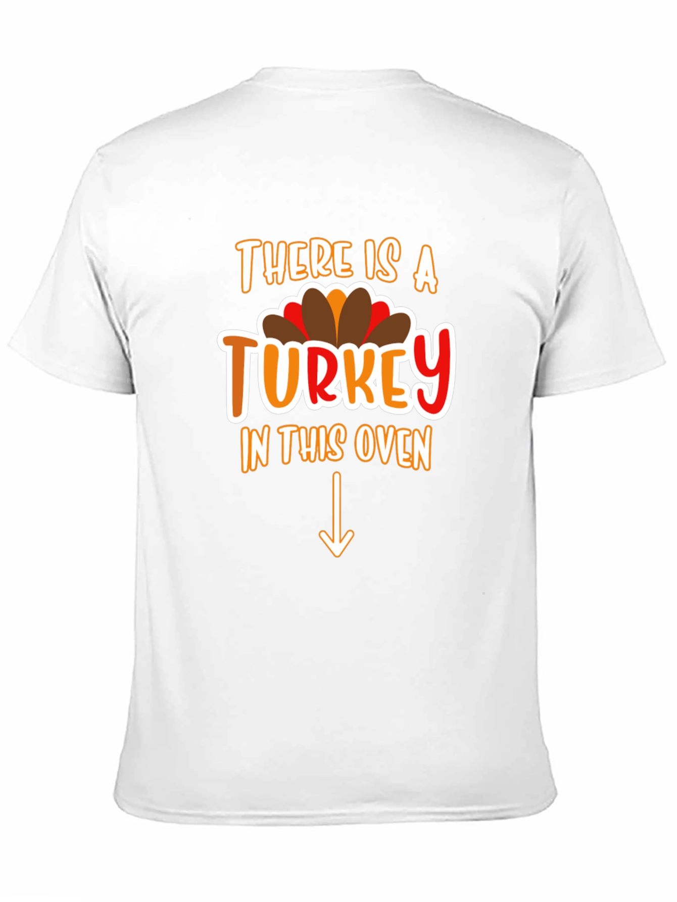 Thanksgiving Pregnancy Announcement T-Shirt