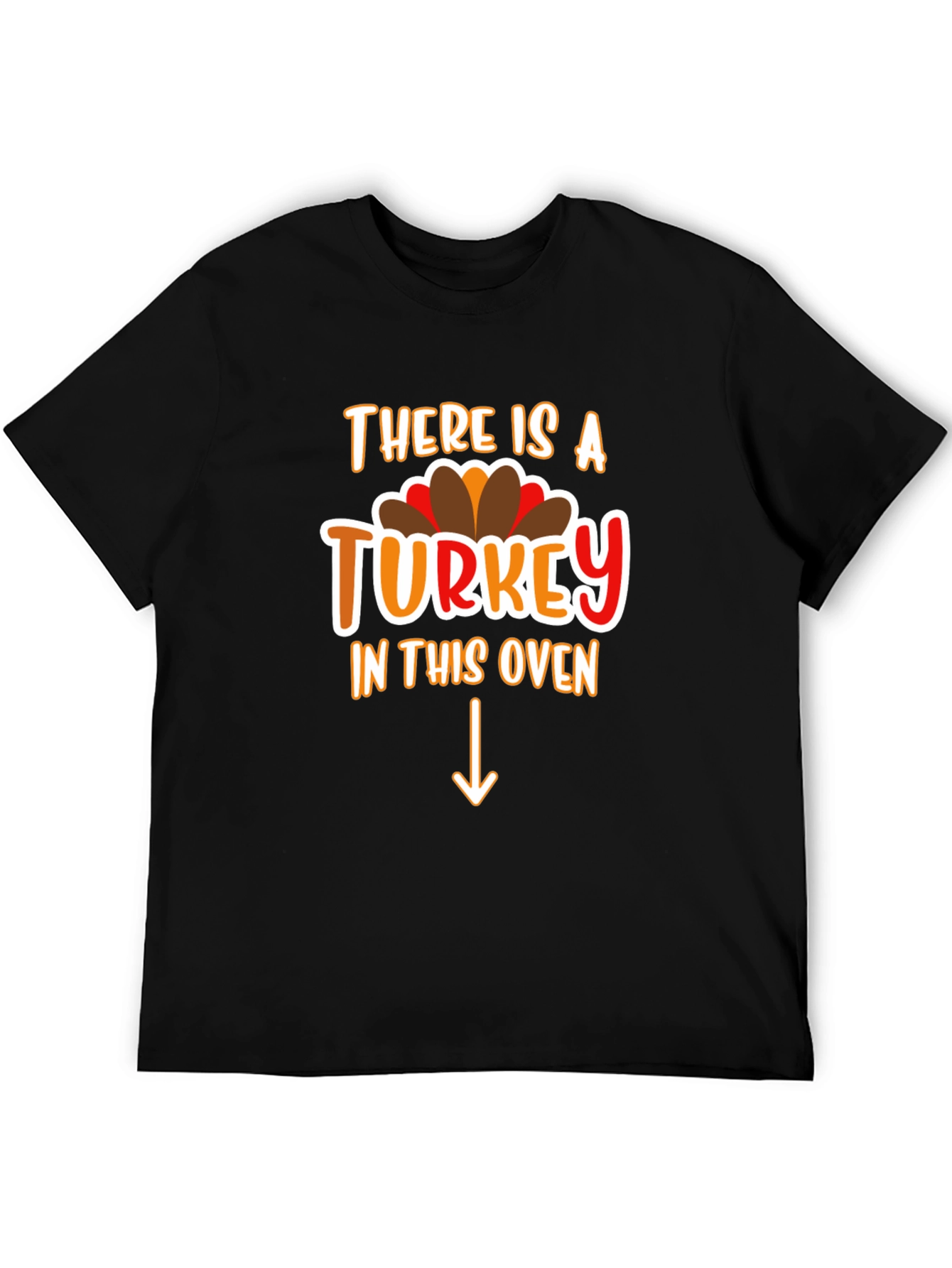 Thanksgiving Pregnancy Announcement T-Shirt