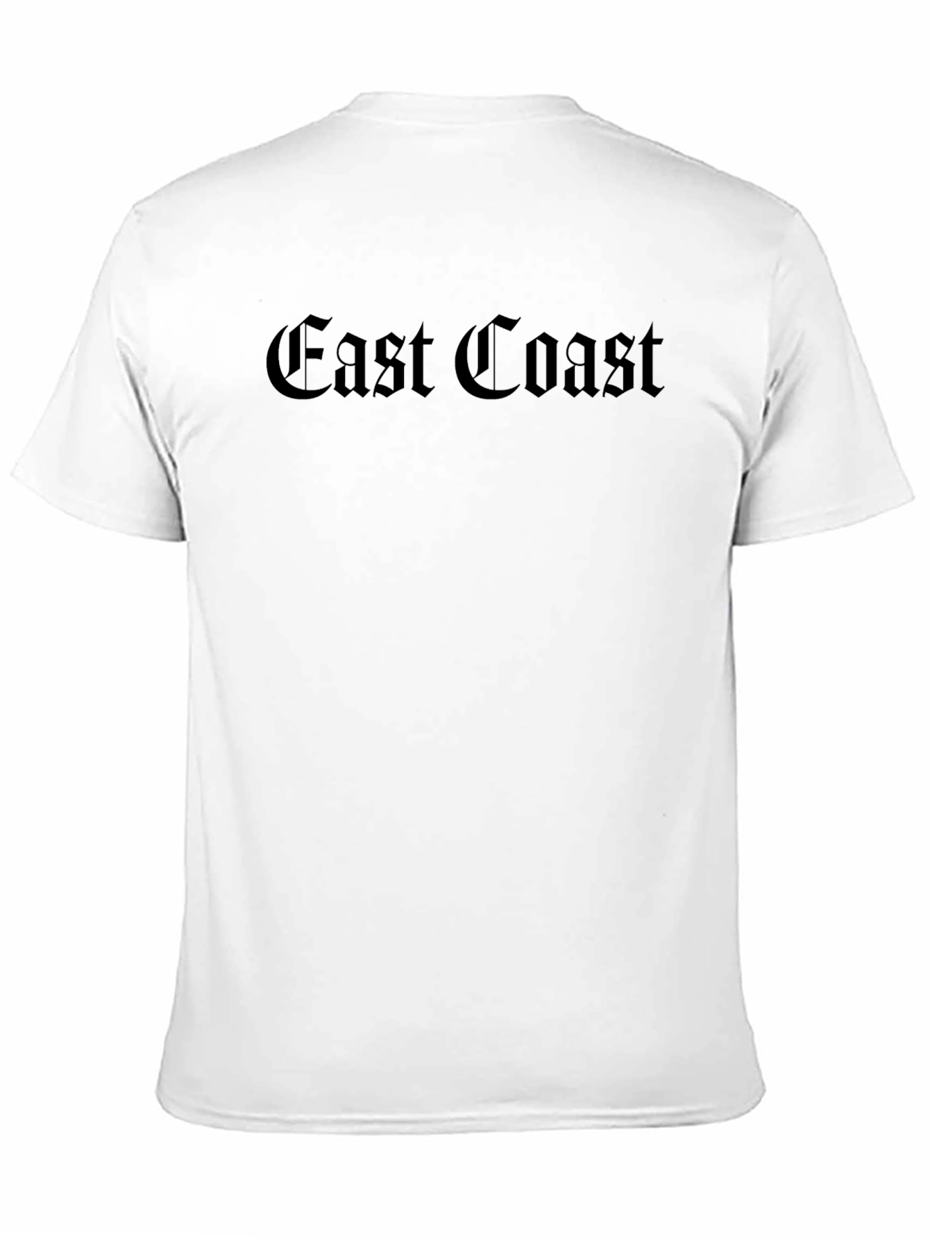 East Coast Graphic Tee - Classic Black T-Shirt