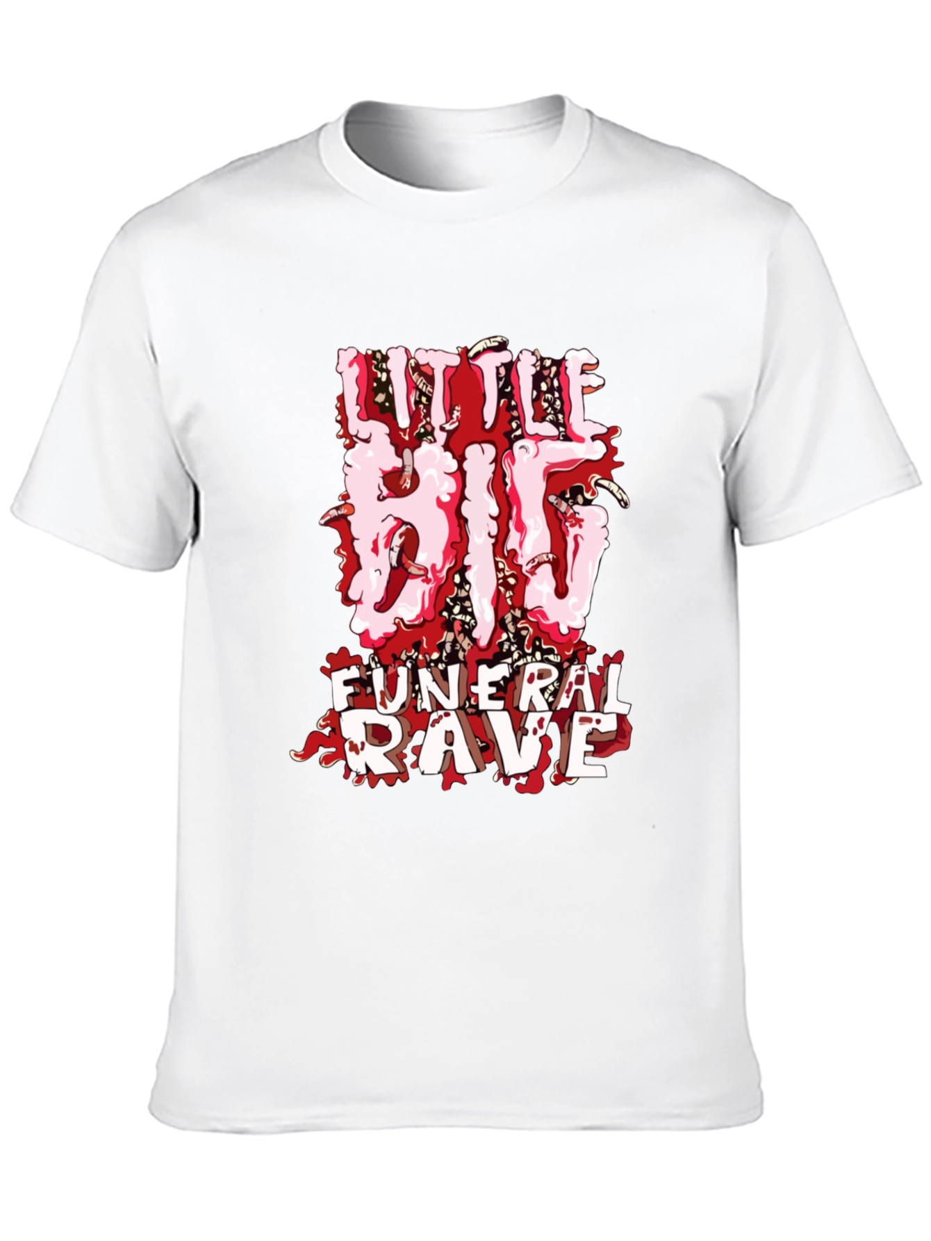 Little Big Funeral Rave Graphic Tee