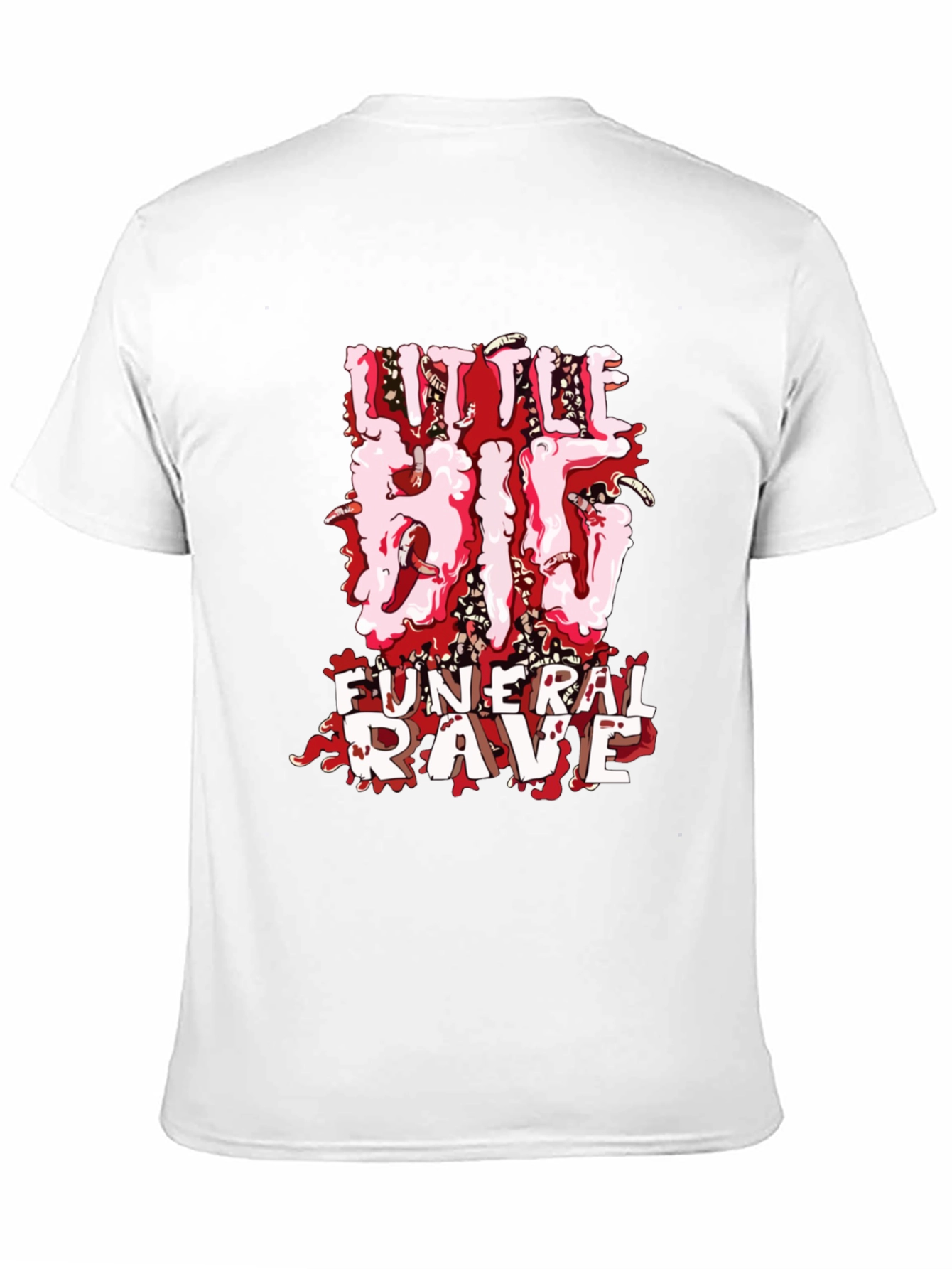 Little Big Funeral Rave Graphic Tee