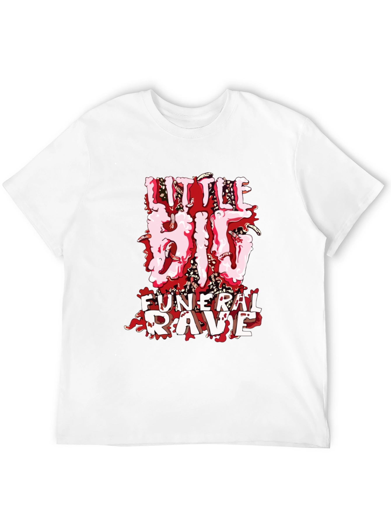 Little Big Funeral Rave Graphic Tee