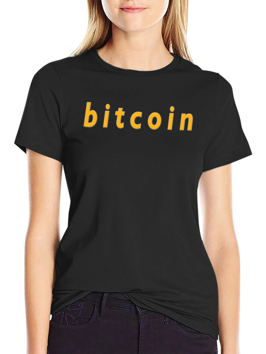 Bitcoin Tee - Crypto Black T-Shirt