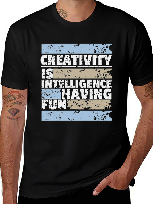 Creativity Intelligence Fun Graphic Tee