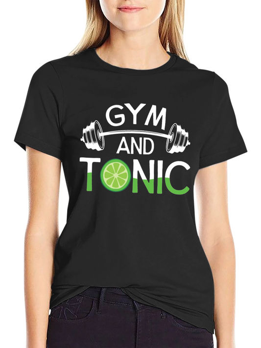 Gym and Tonic Graphic Tee