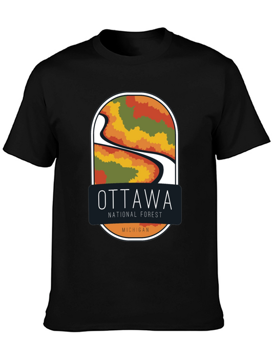 Ottawa National Forest Michigan T-Shirt