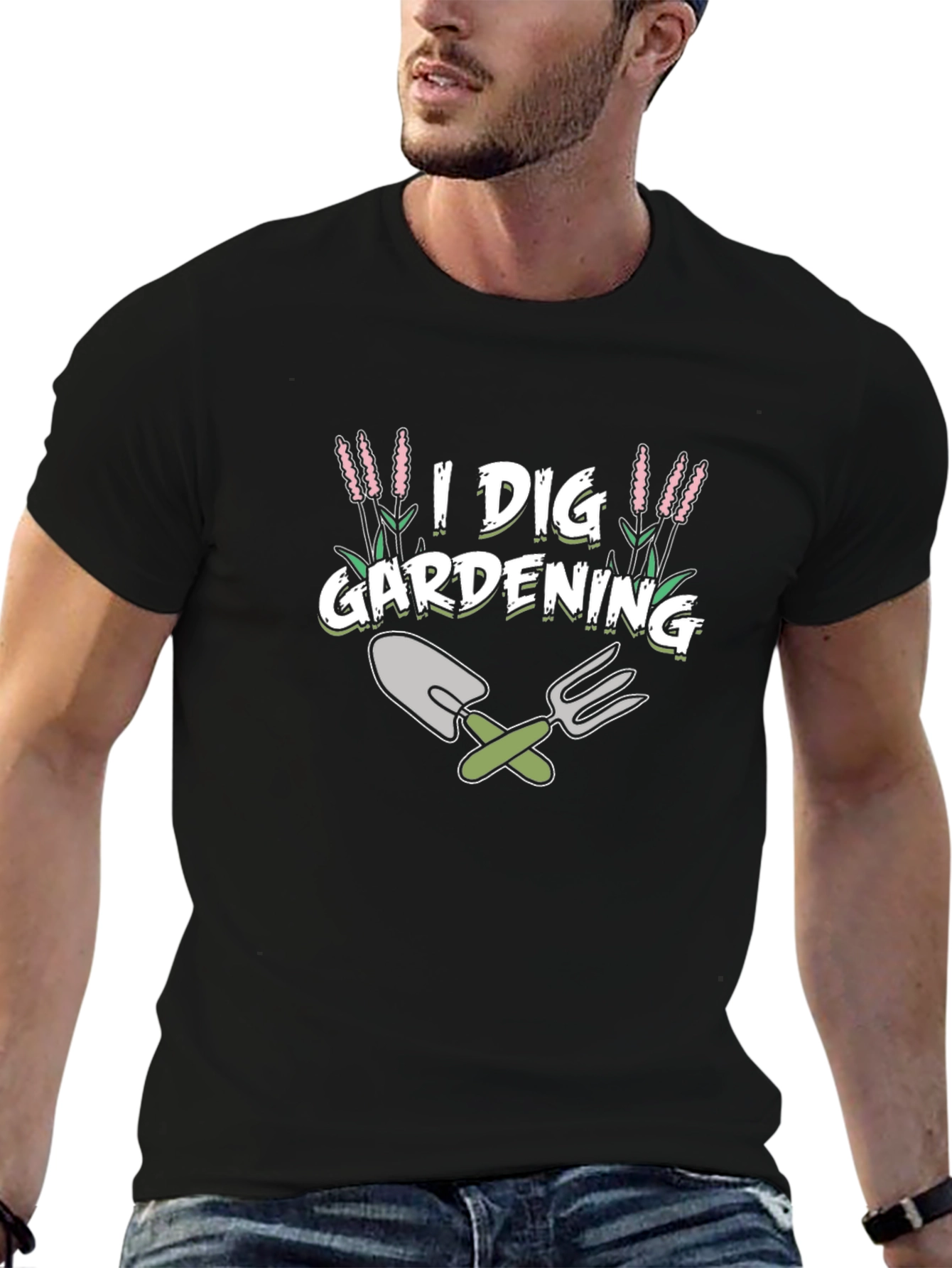 I Dig Gardening T-Shirt - Gardener Gift