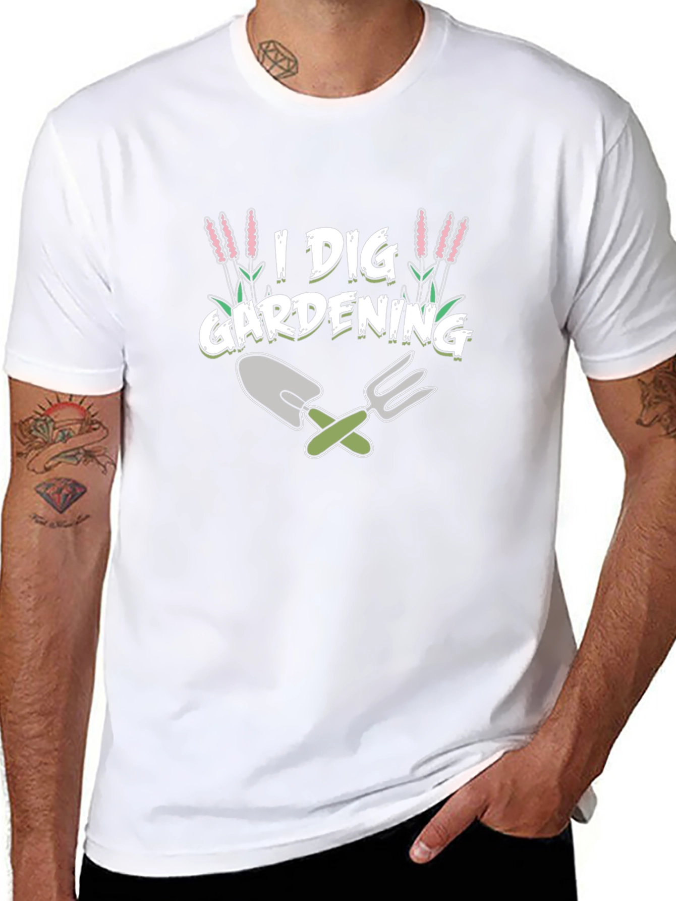 I Dig Gardening T-Shirt - Gardener Gift