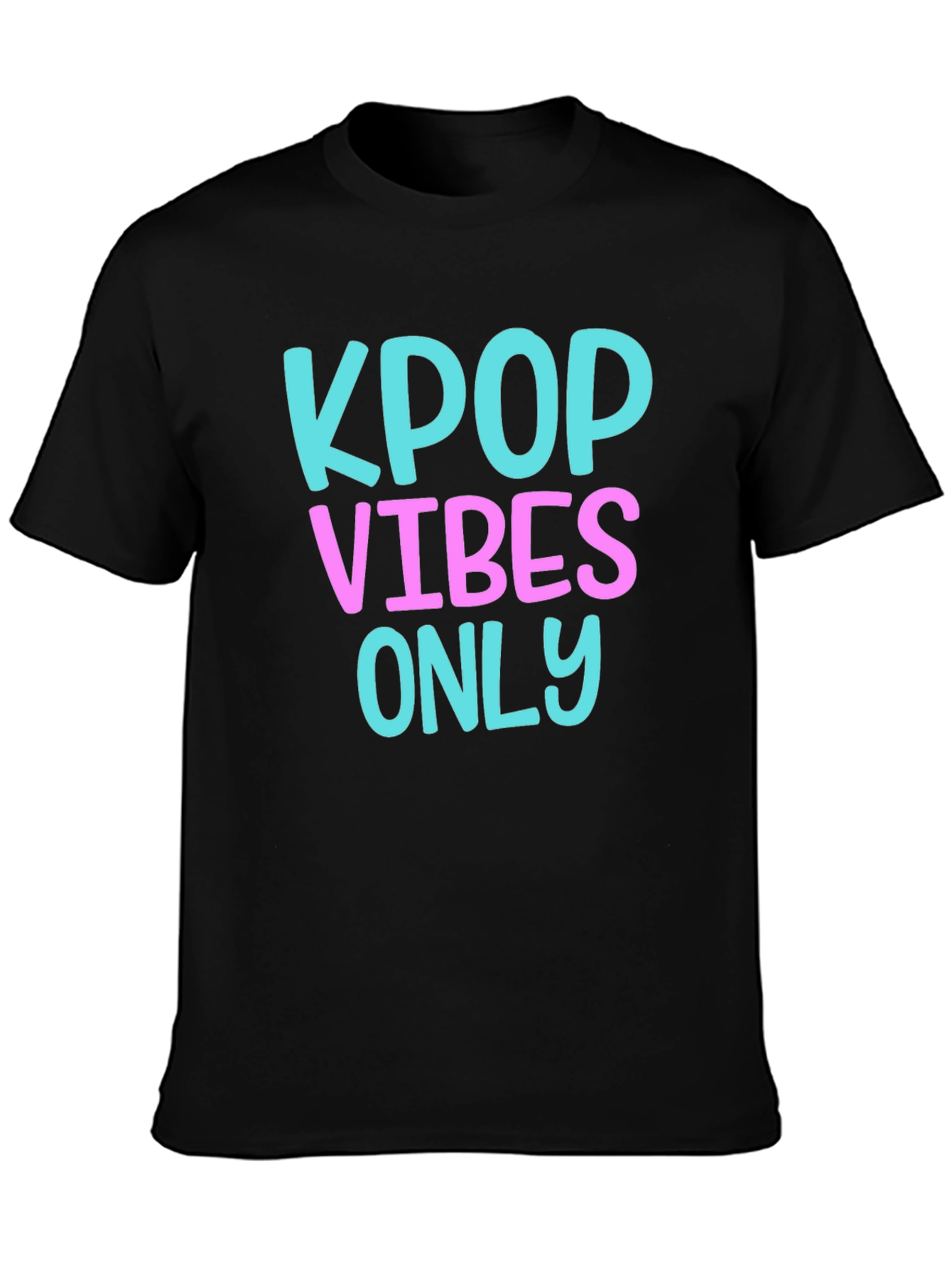 KPOP Vibes Only Graphic Tee