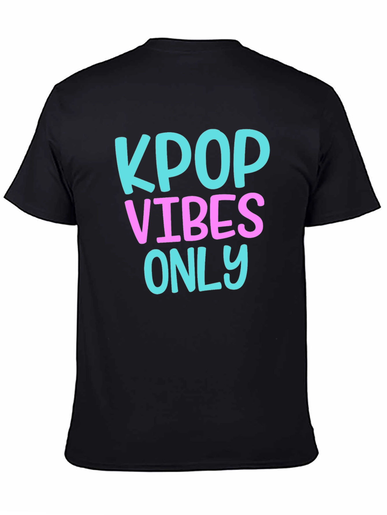 KPOP Vibes Only Graphic Tee