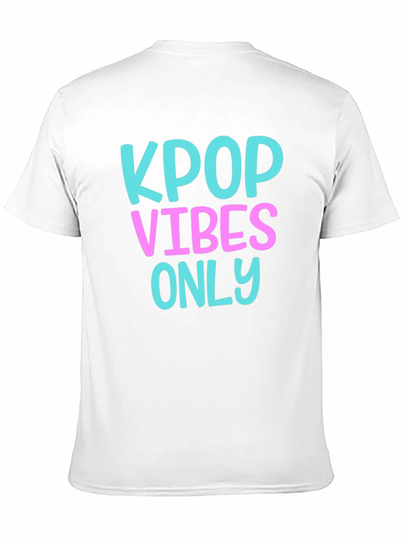 KPOP Vibes Only Graphic Tee