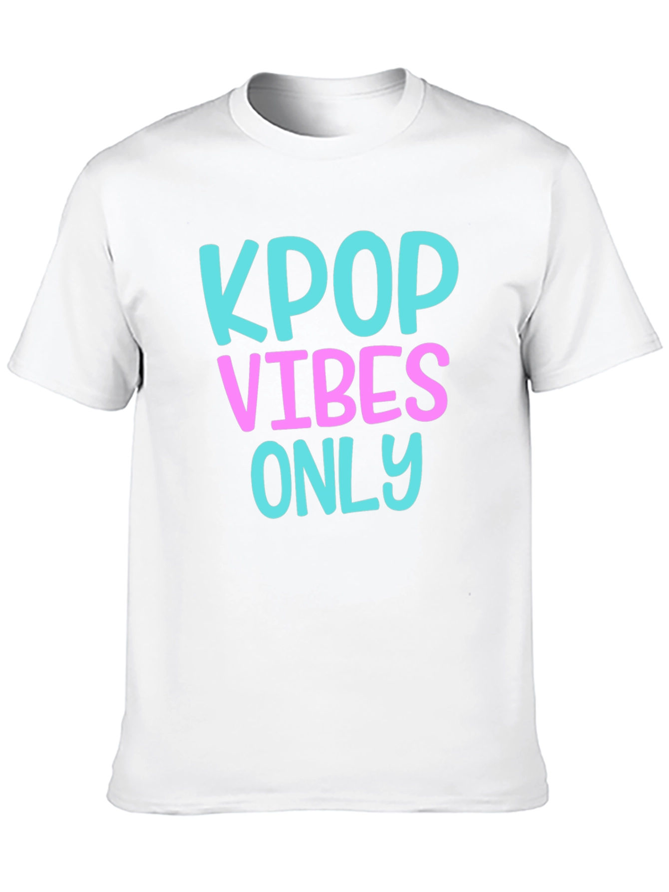 KPOP Vibes Only Graphic Tee