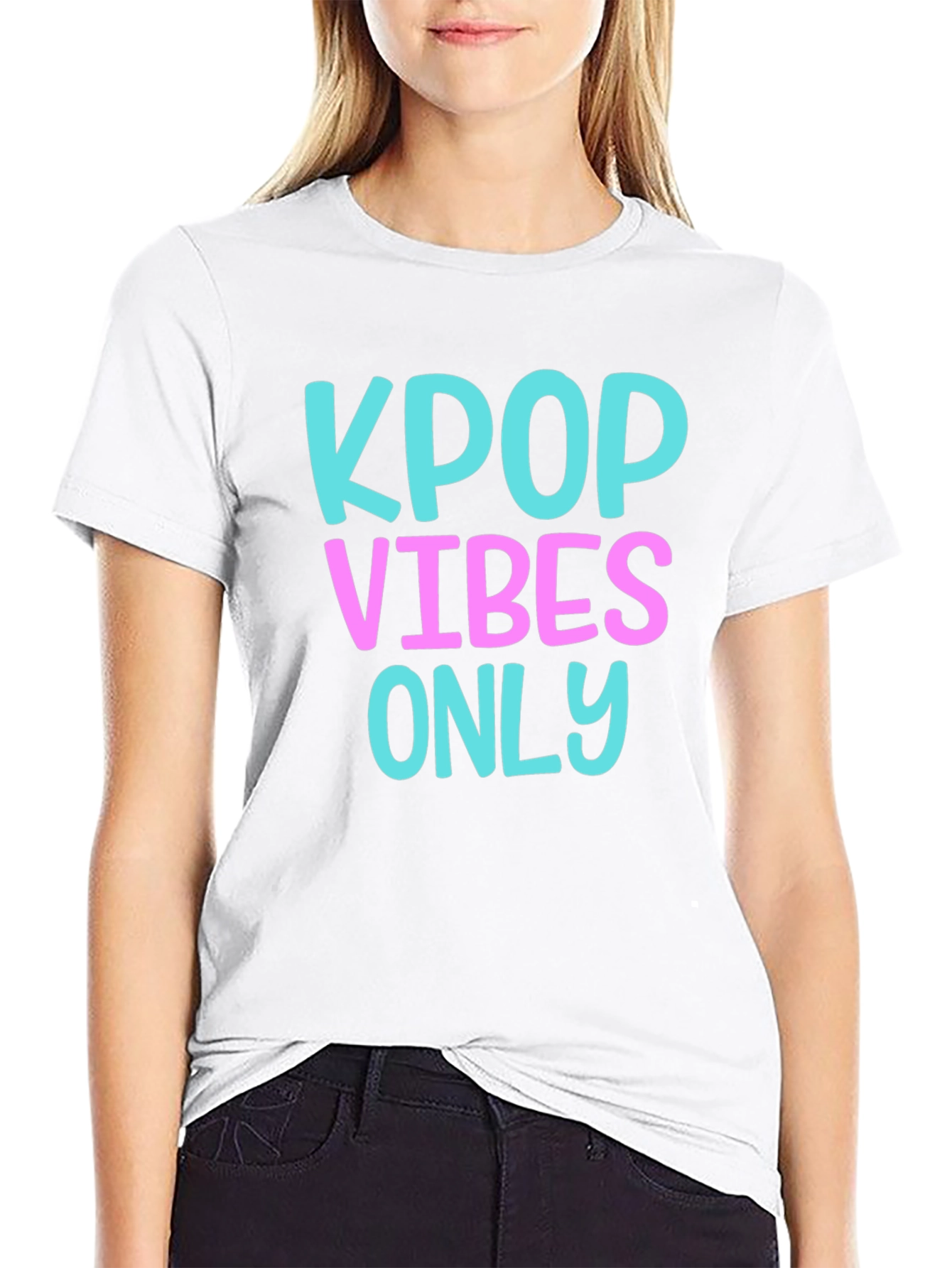 KPOP Vibes Only Graphic Tee